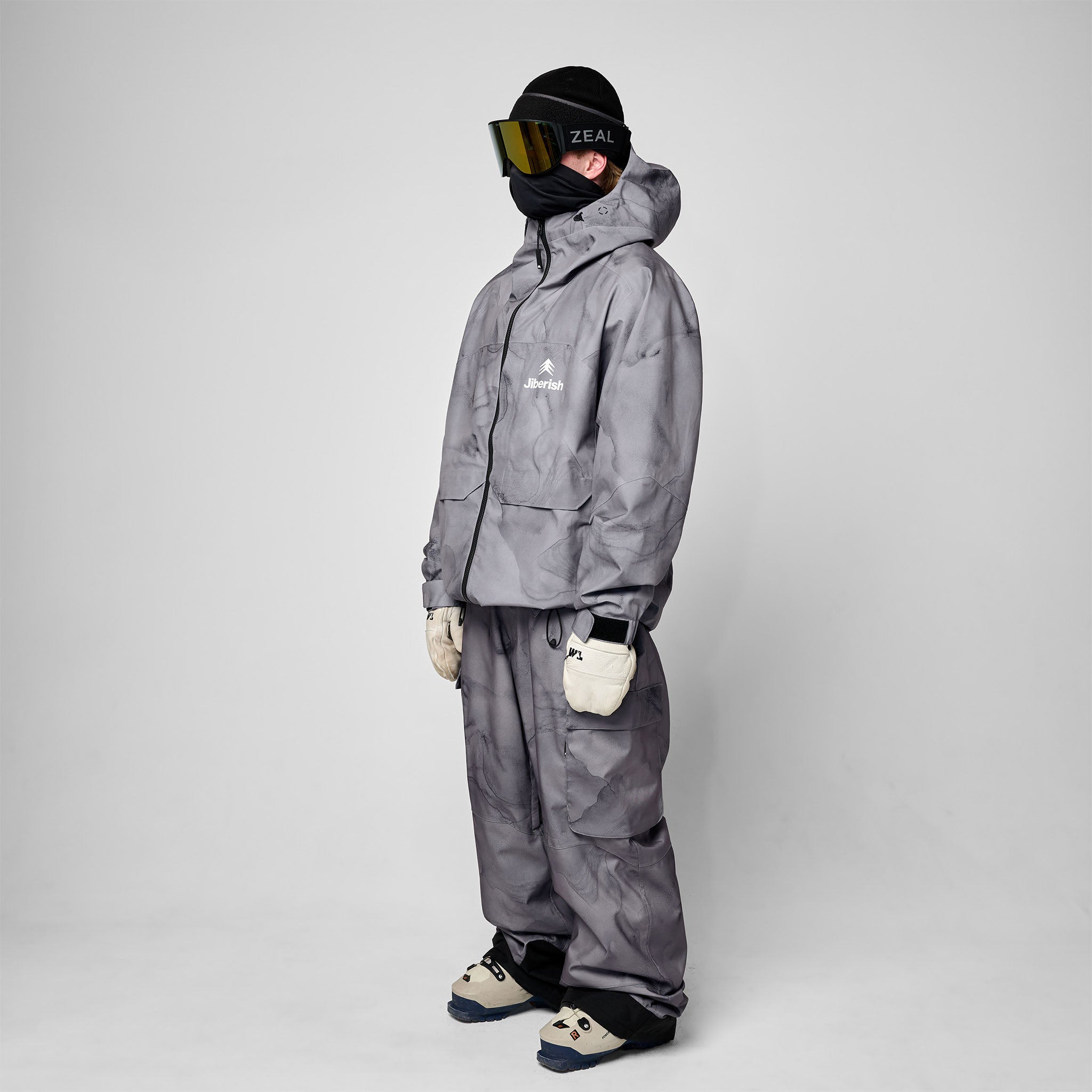 3L Traverse Shell Fog