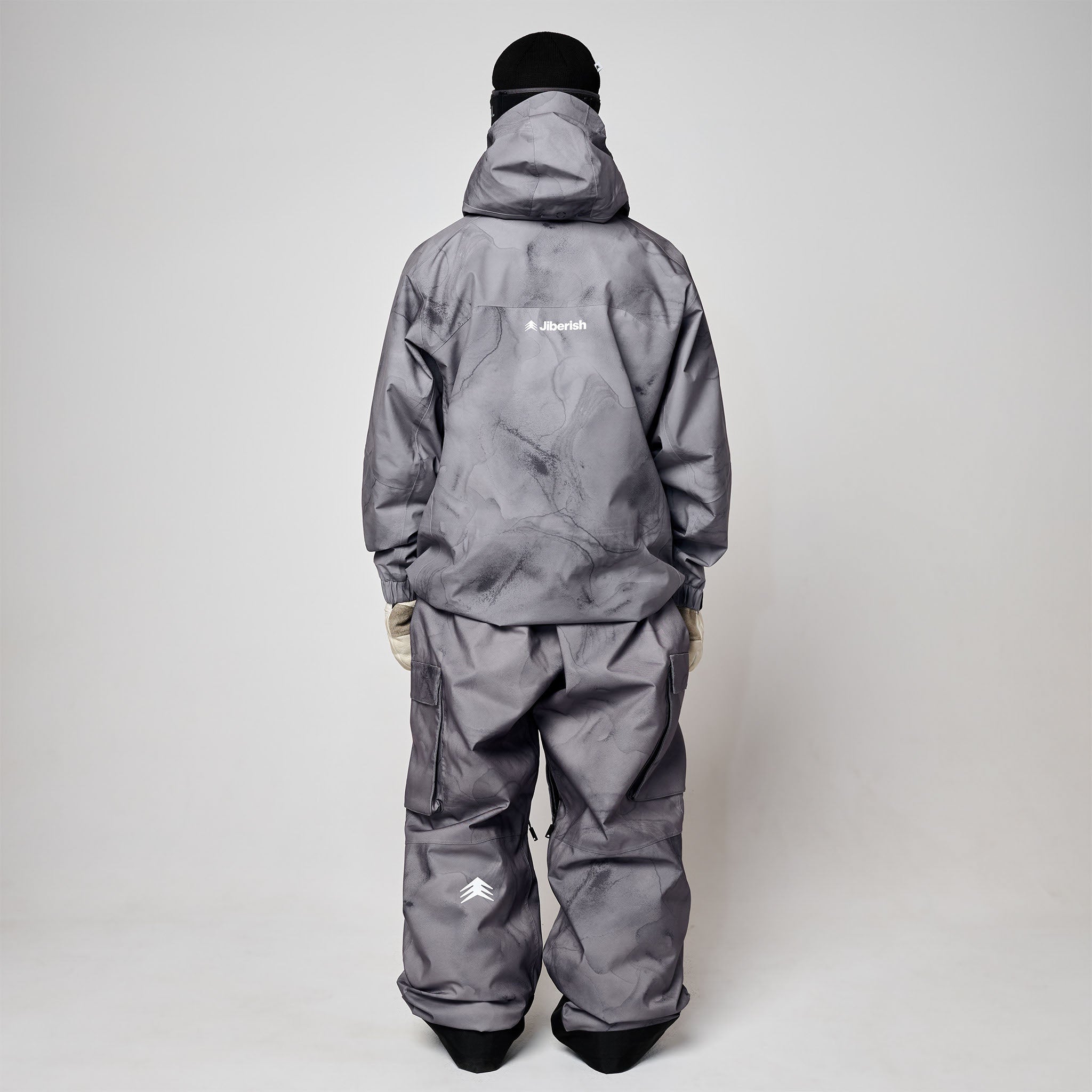 3L Traverse Shell Fog