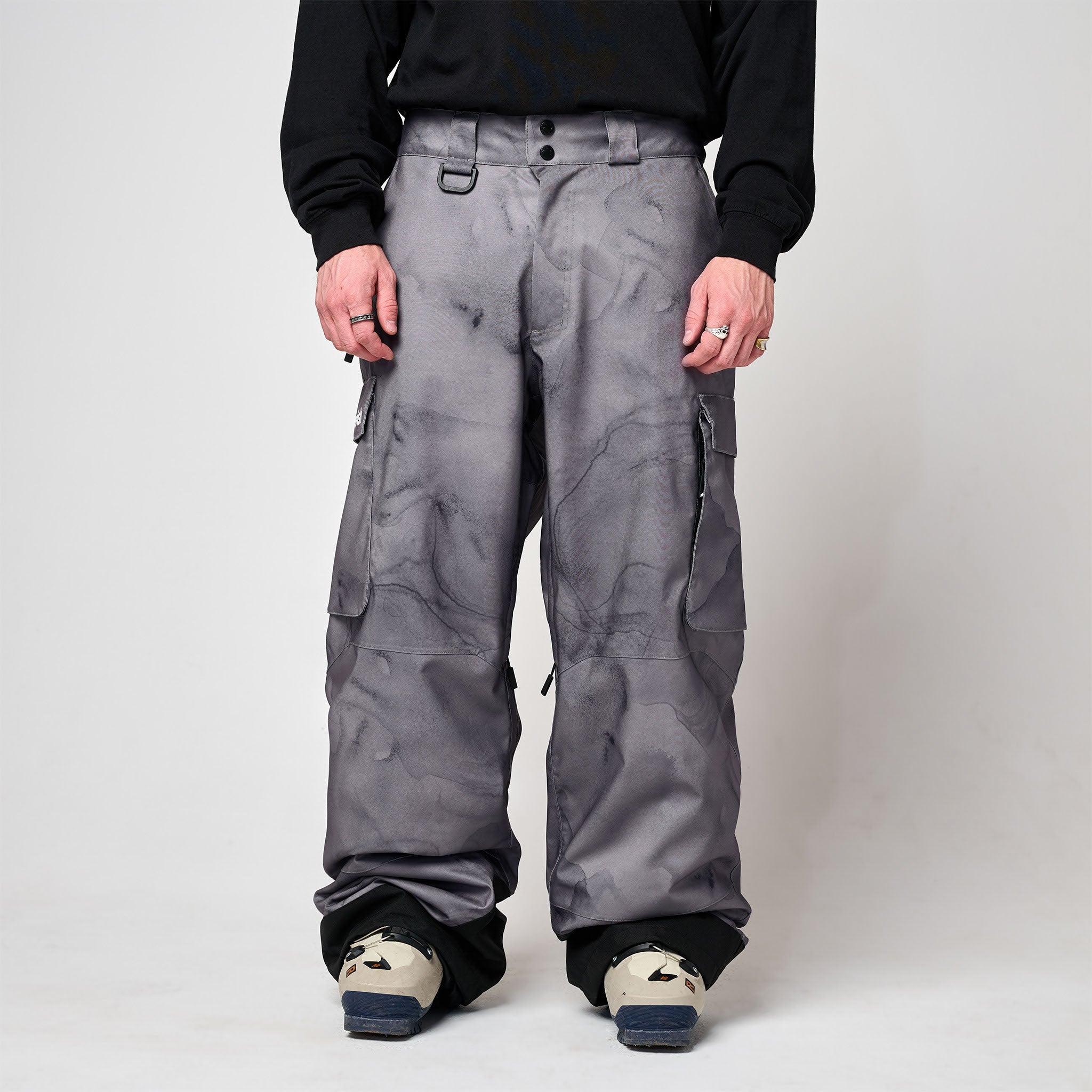2L Basalt Insulated Pant Fog | Jiberish