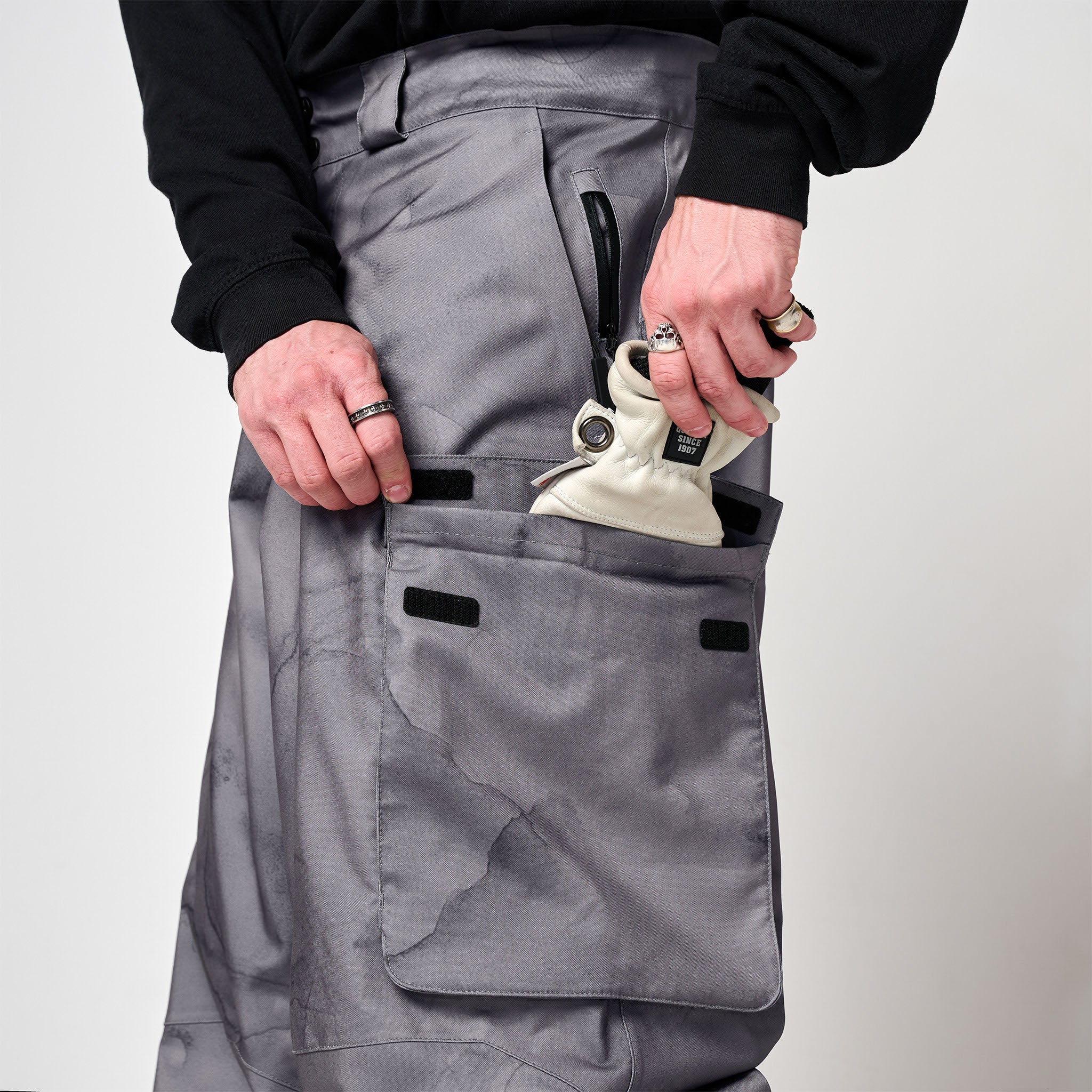 2L Basalt Insulated Pant Fog