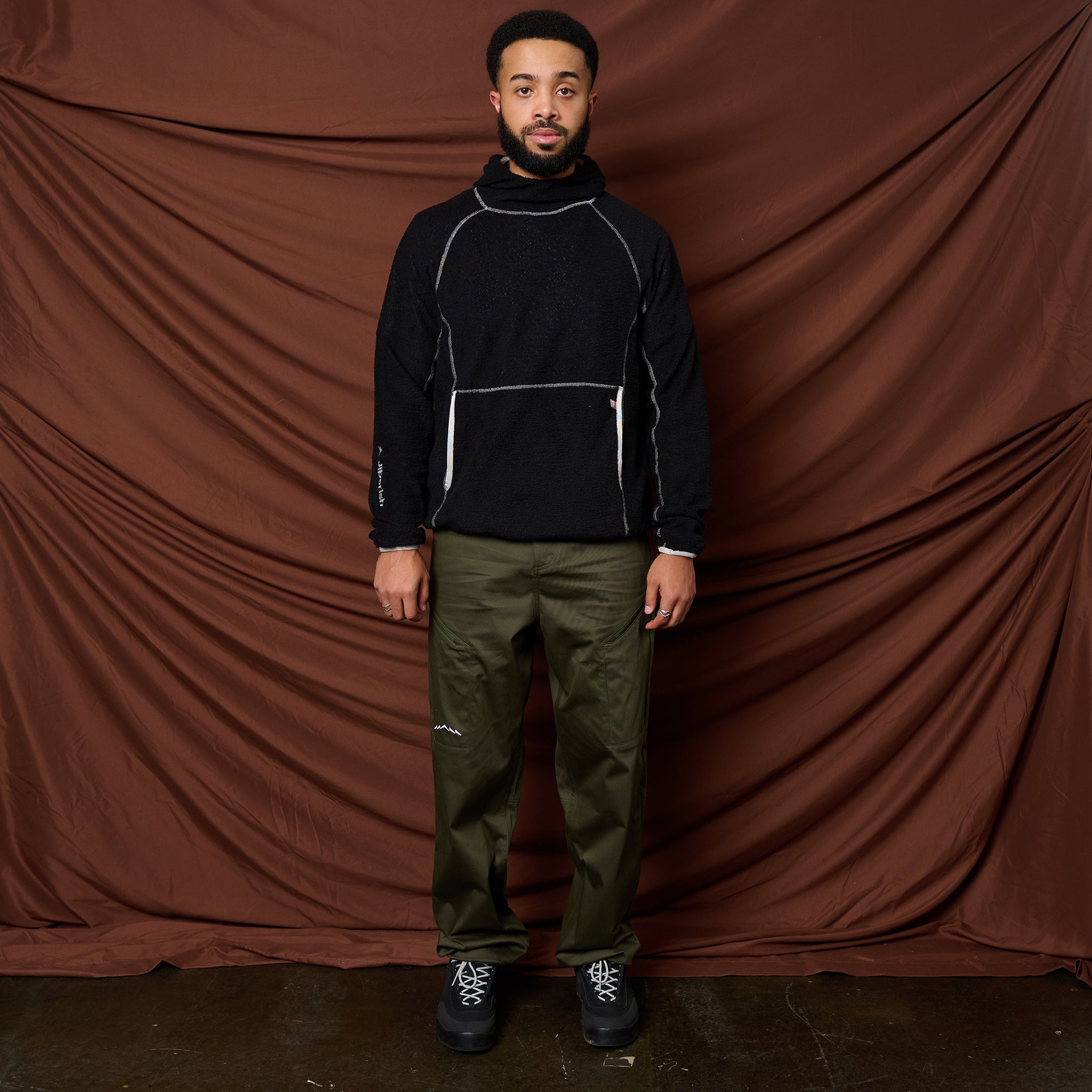 WIND AND SEA ×  PEAK サイズXL windandsea/XL/sweat 特価 8,980円 WIND AND SEA 「WIND SEA」 刺繍