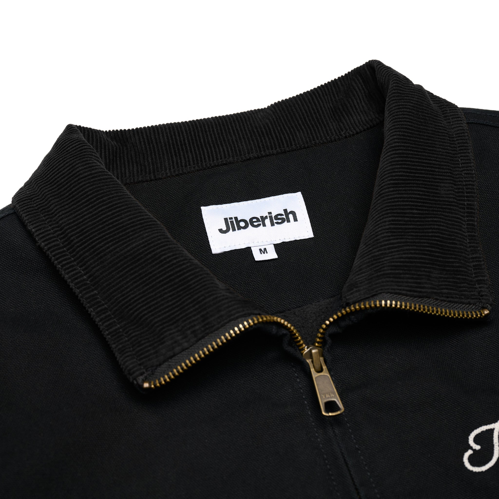 Fleece Lined Ranch Jacket Washed Black