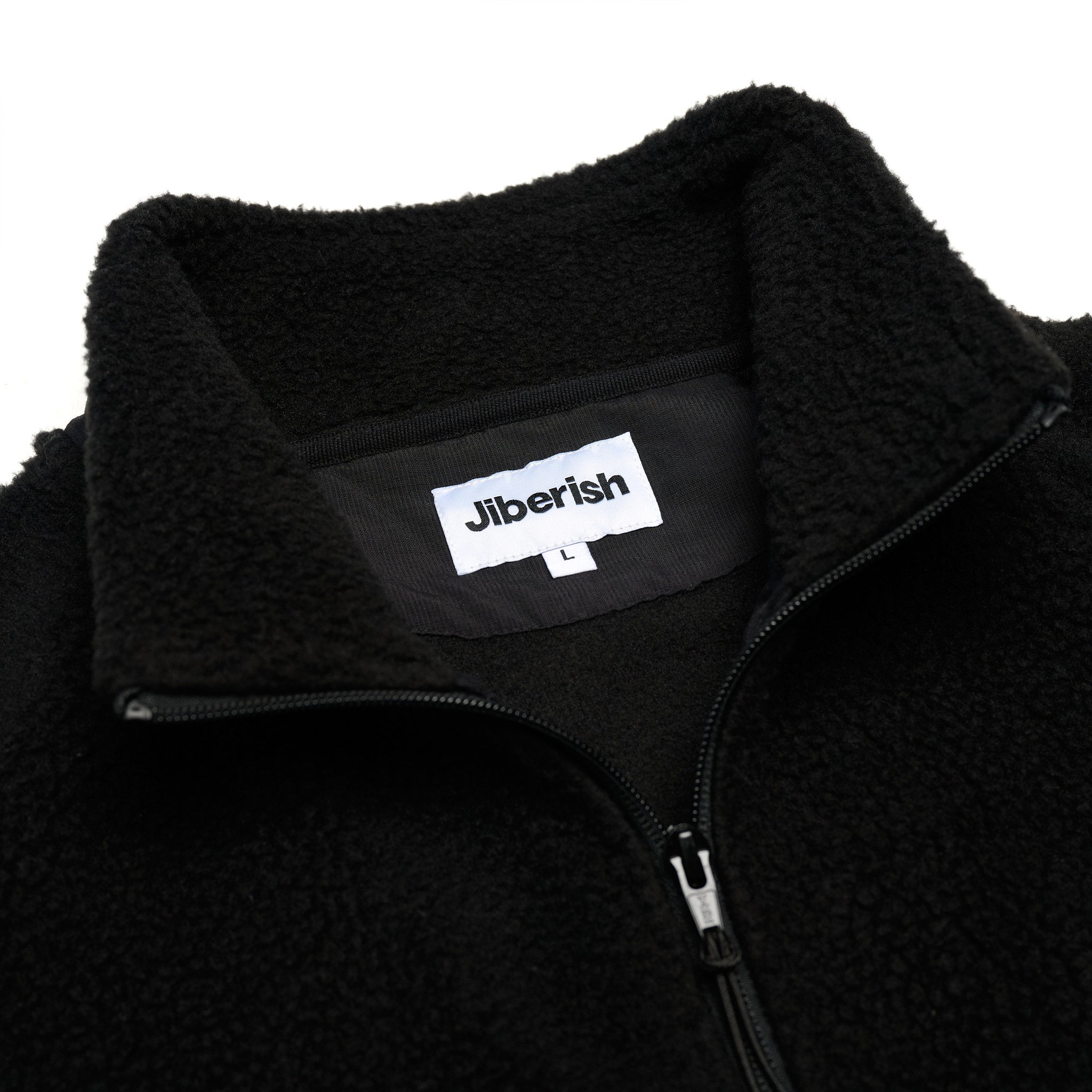 andwang Fluffy Fleece Set black フリース 黒 受注販売) Fluffy Fleece Set
