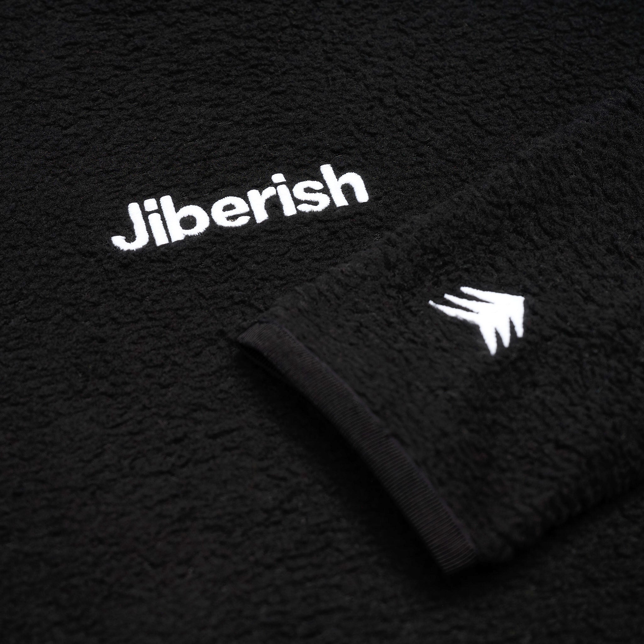 PrimaLoft® Active Peak Crewneck Black