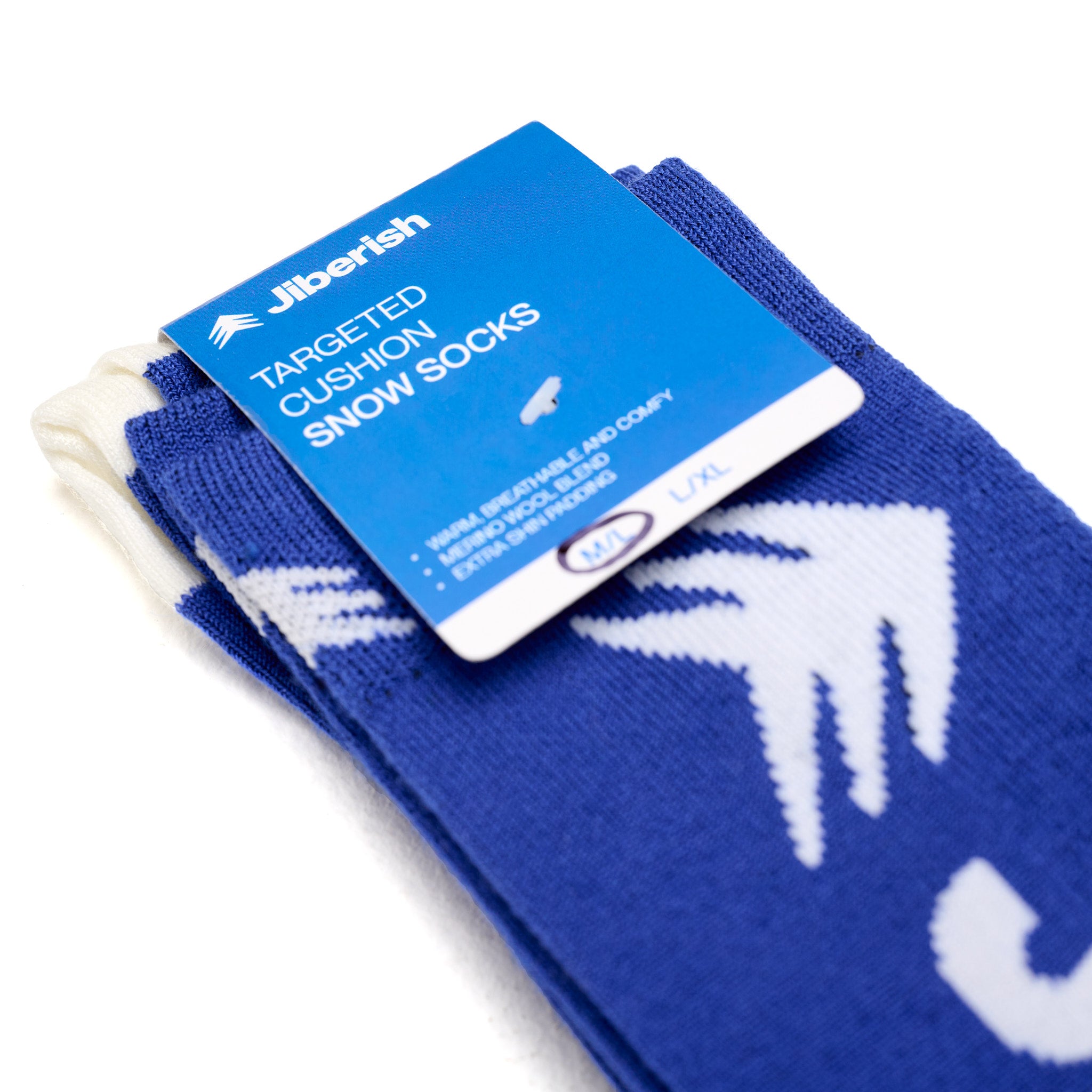 Aros Ski Sock Cobalt