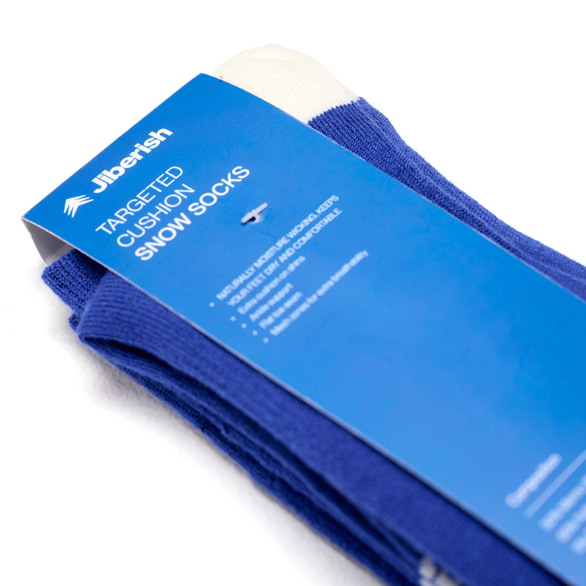 Aros Ski Sock Cobalt
