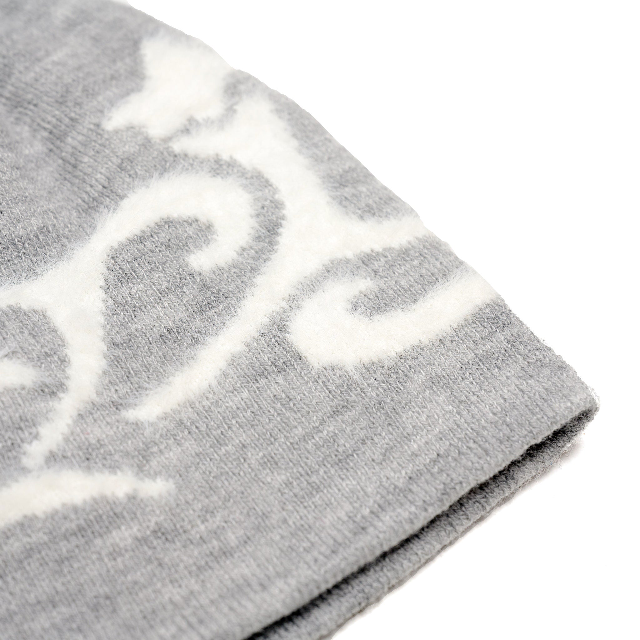 Mohair Skully Grey