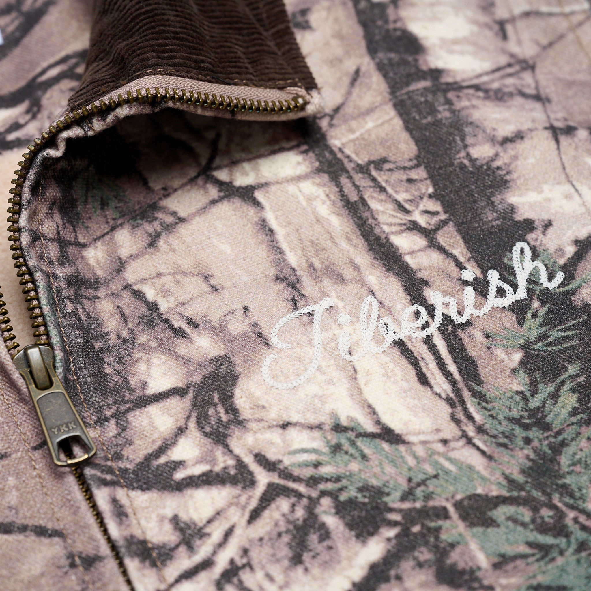 Fleece Lined Ranch Jacket Camo