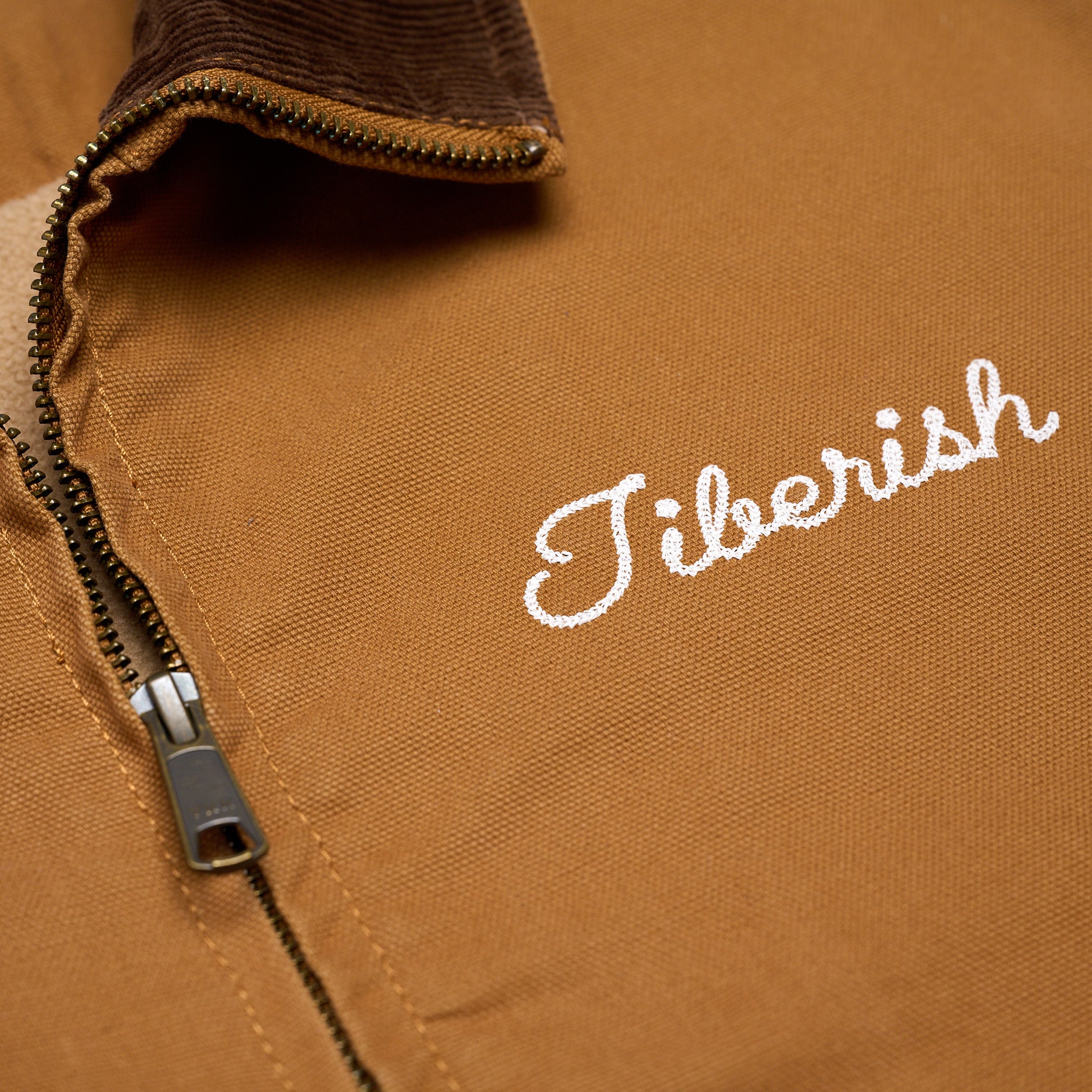 Fleece Lined Ranch Jacket Chestnut
