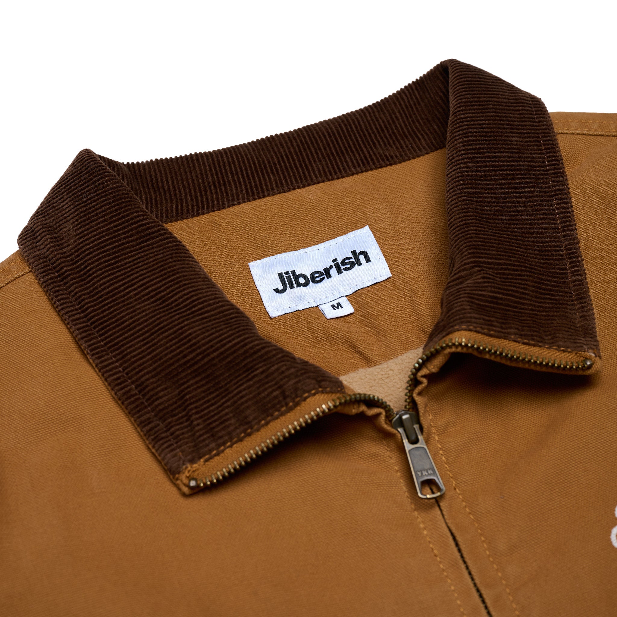 Fleece Lined Ranch Jacket Chestnut