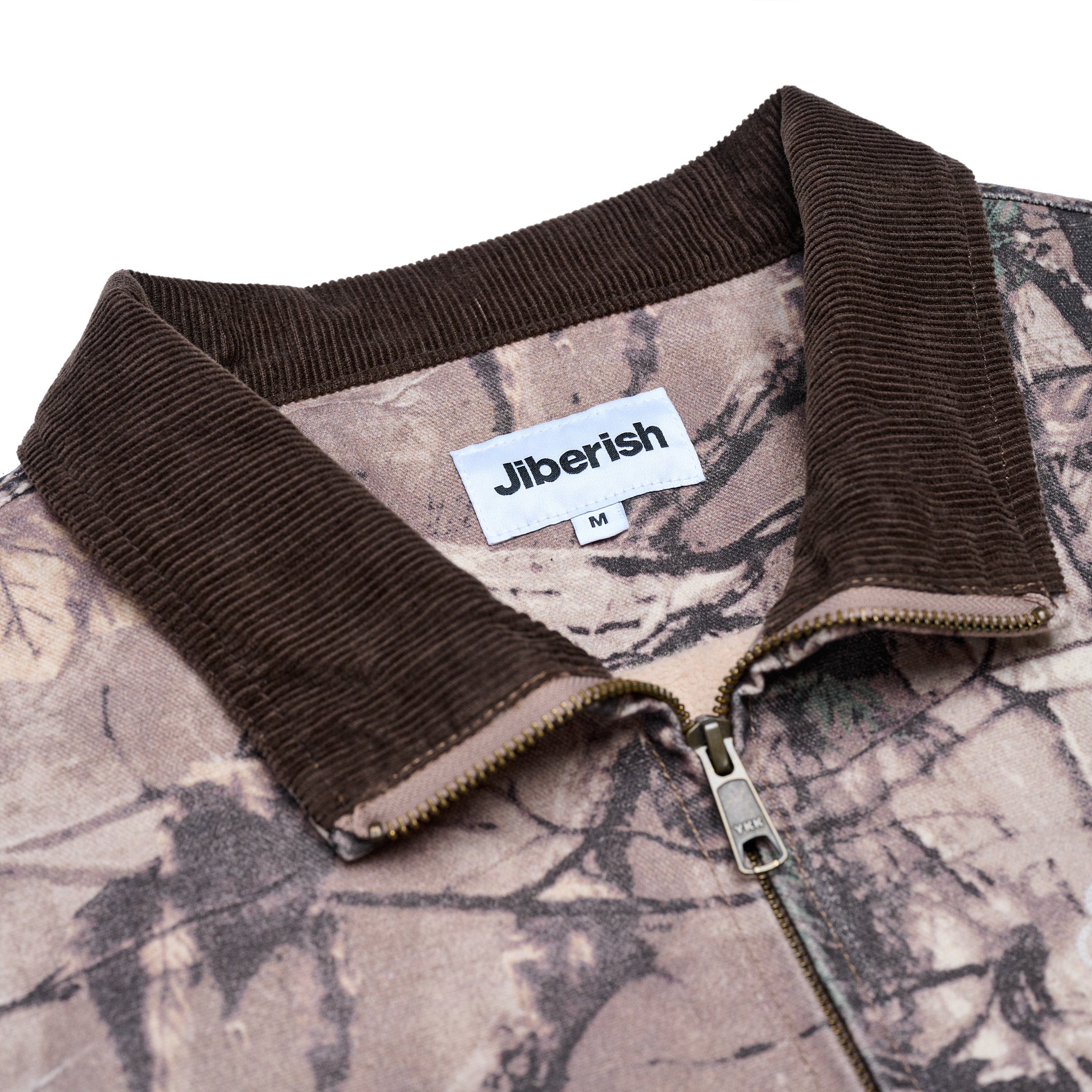Fleece Lined Ranch Jacket Camo