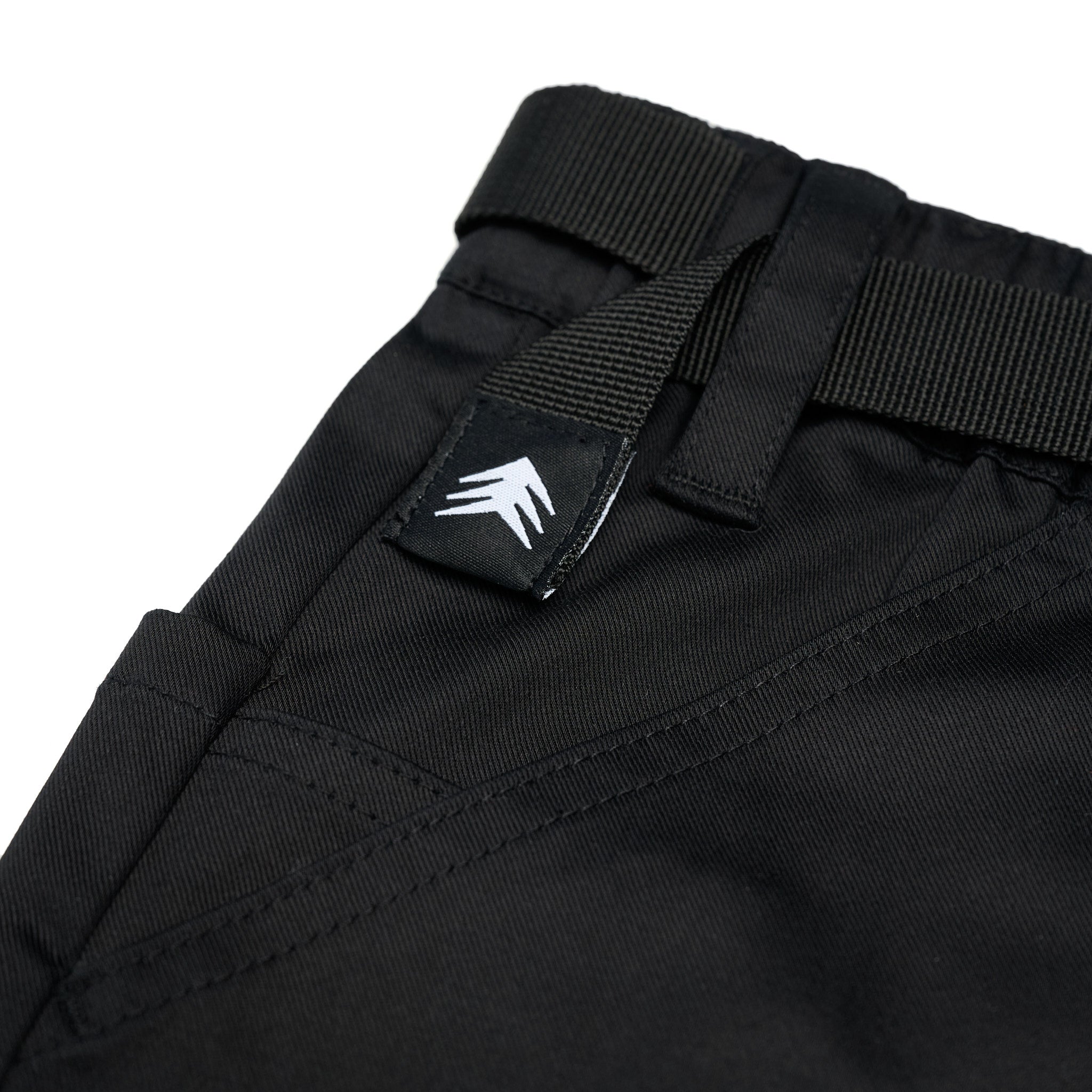 Relaxed Fit Tech Pants Black