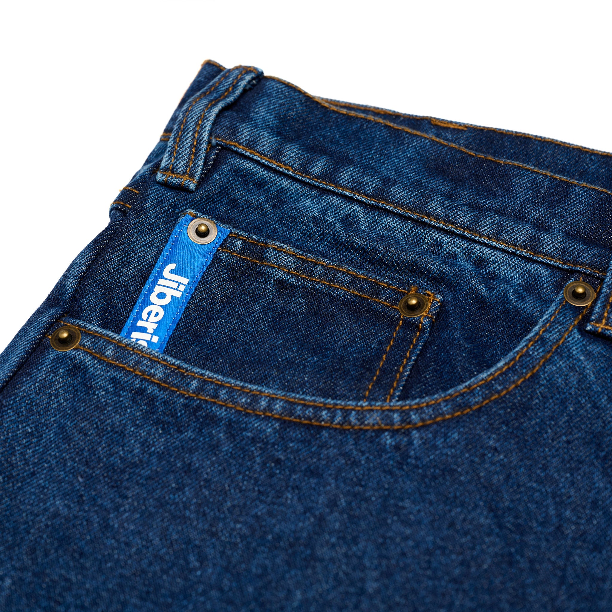 12 oz. Relaxed Fit Denim Dark Indigo