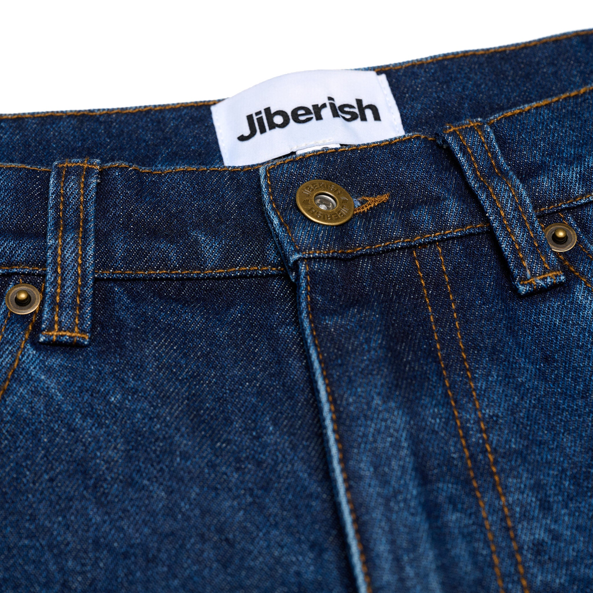 12 oz. Relaxed Fit Denim Dark Indigo