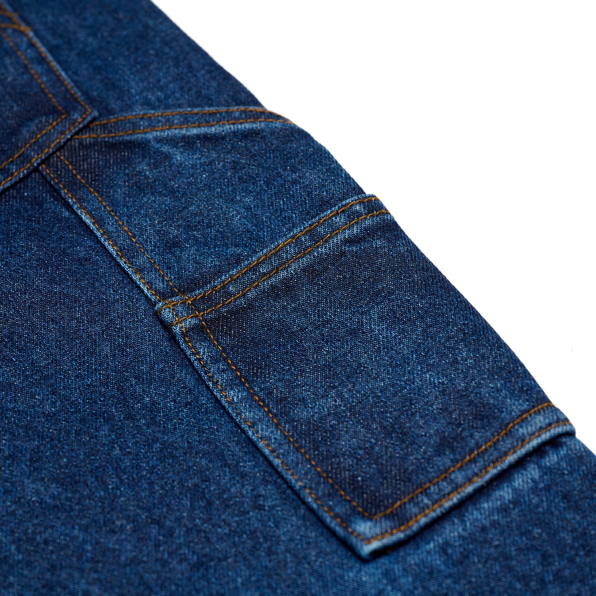 12 oz. Relaxed Fit Denim Dark Indigo