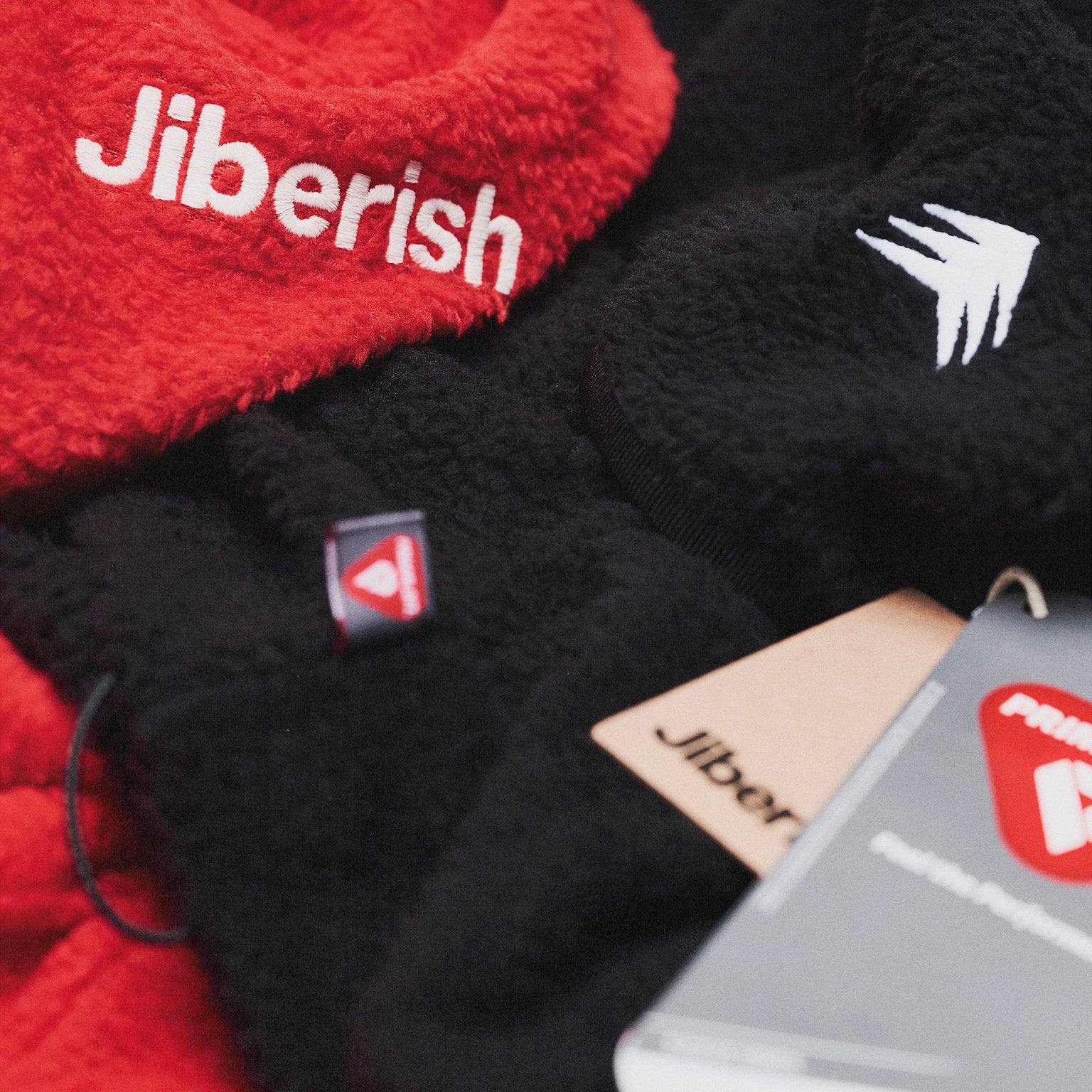 PrimaLoft® Active Peak Crewneck Blaze