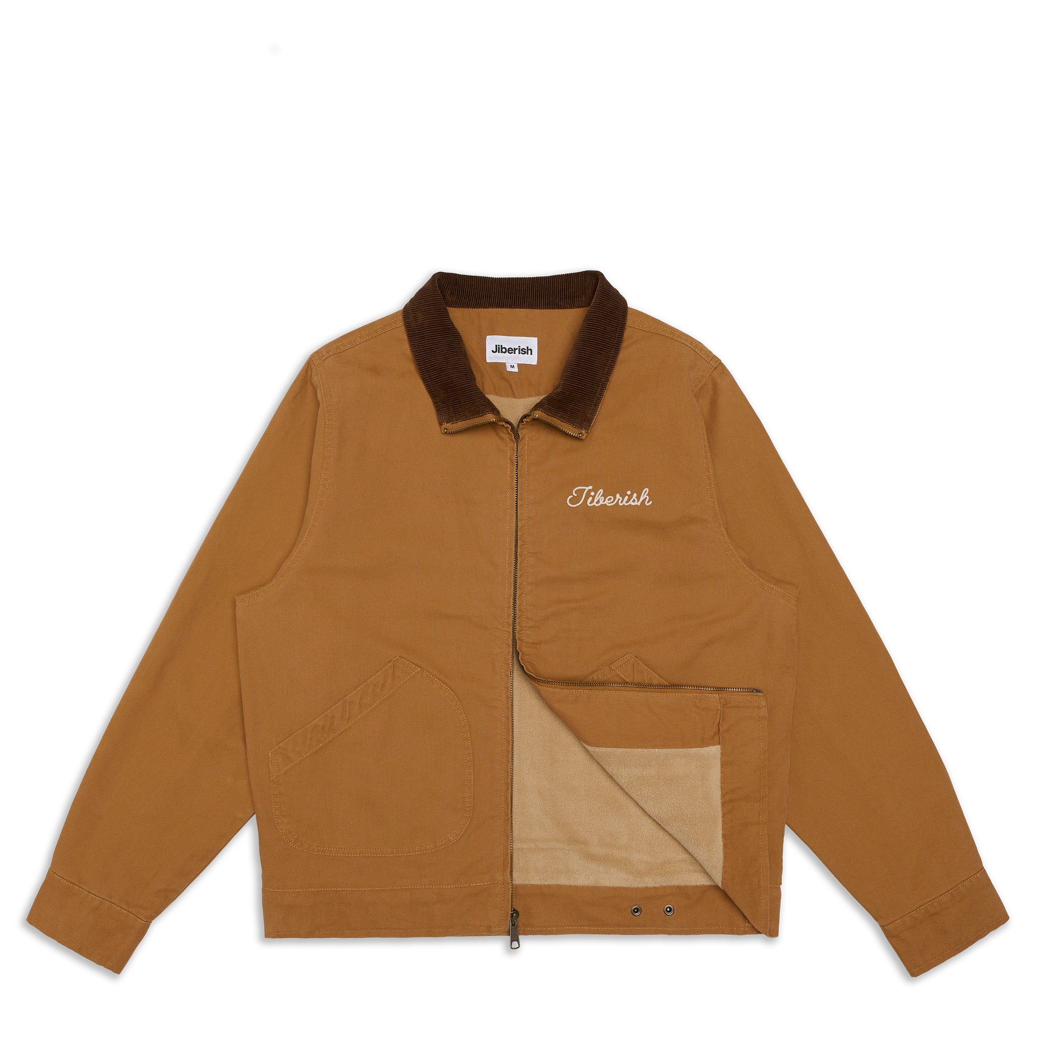 Fleece Lined Ranch Jacket Chestnut