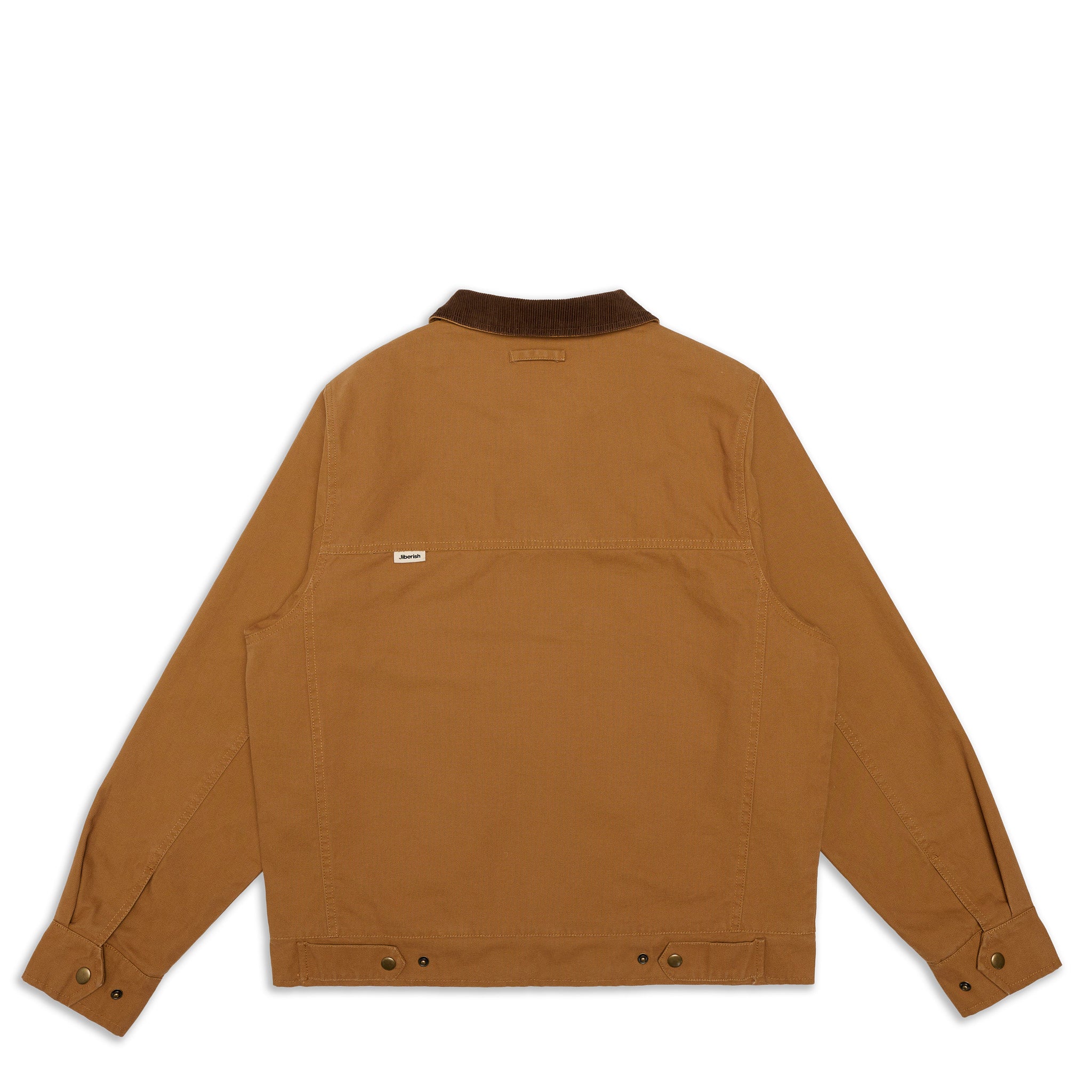 Fleece Lined Ranch Jacket Chestnut