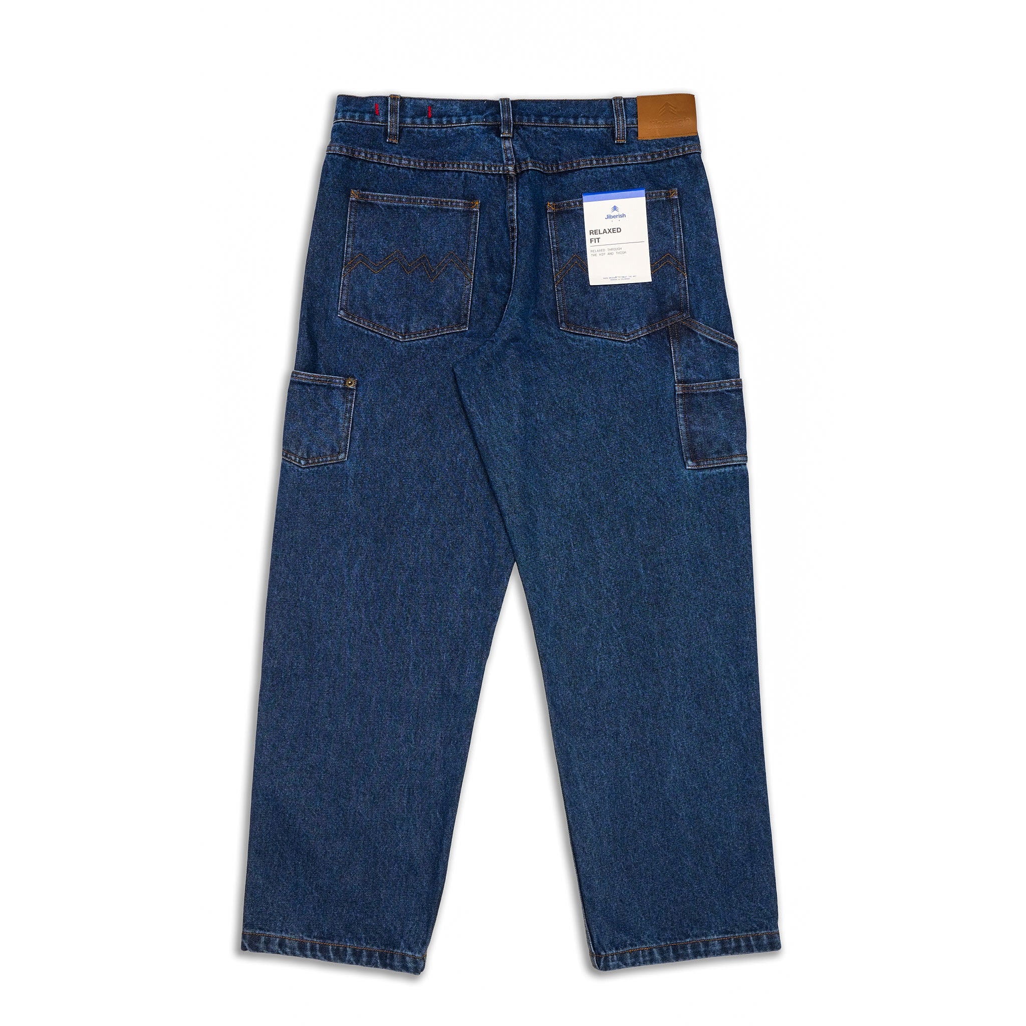 12 oz. Relaxed Fit Denim Dark Indigo