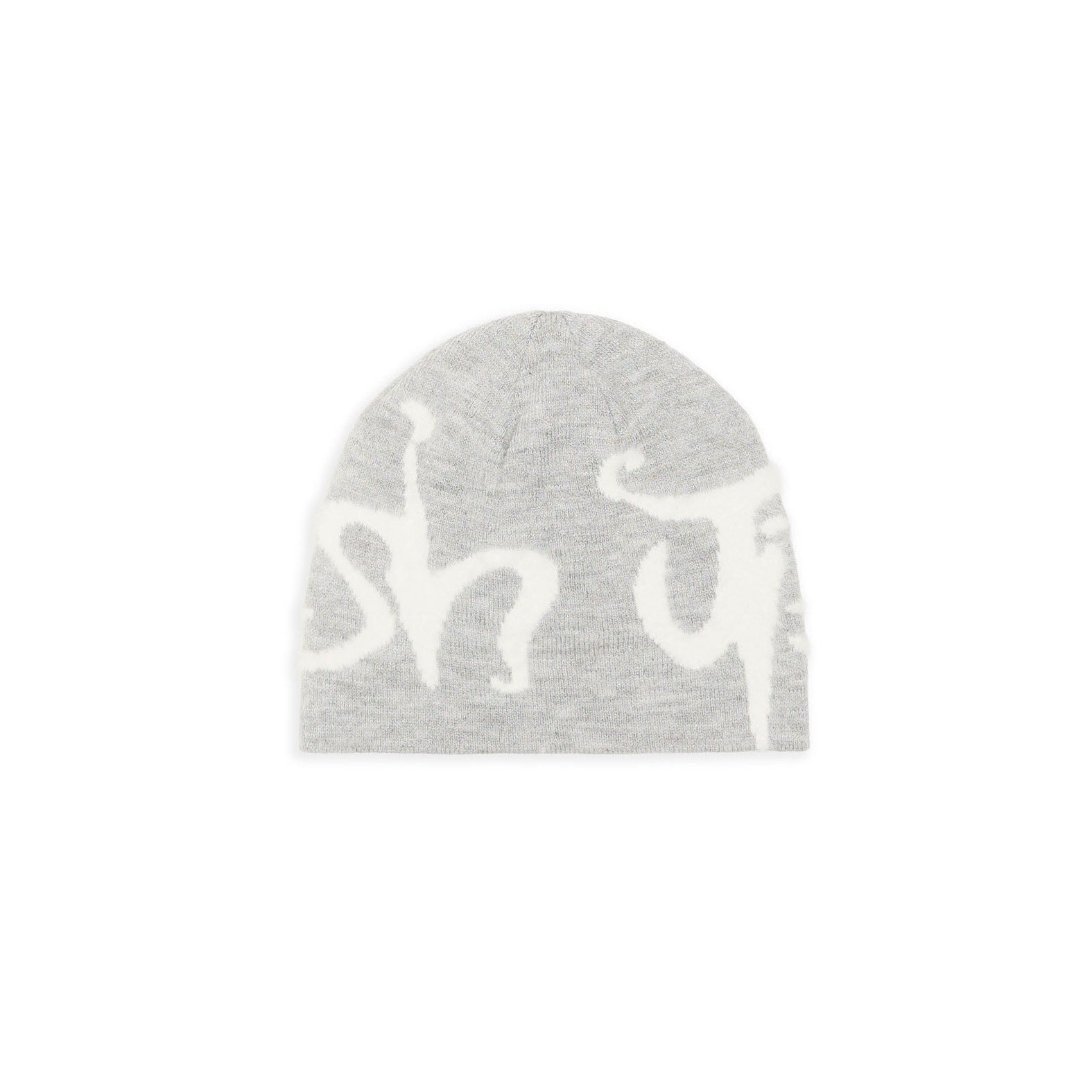 Mohair Skully Grey