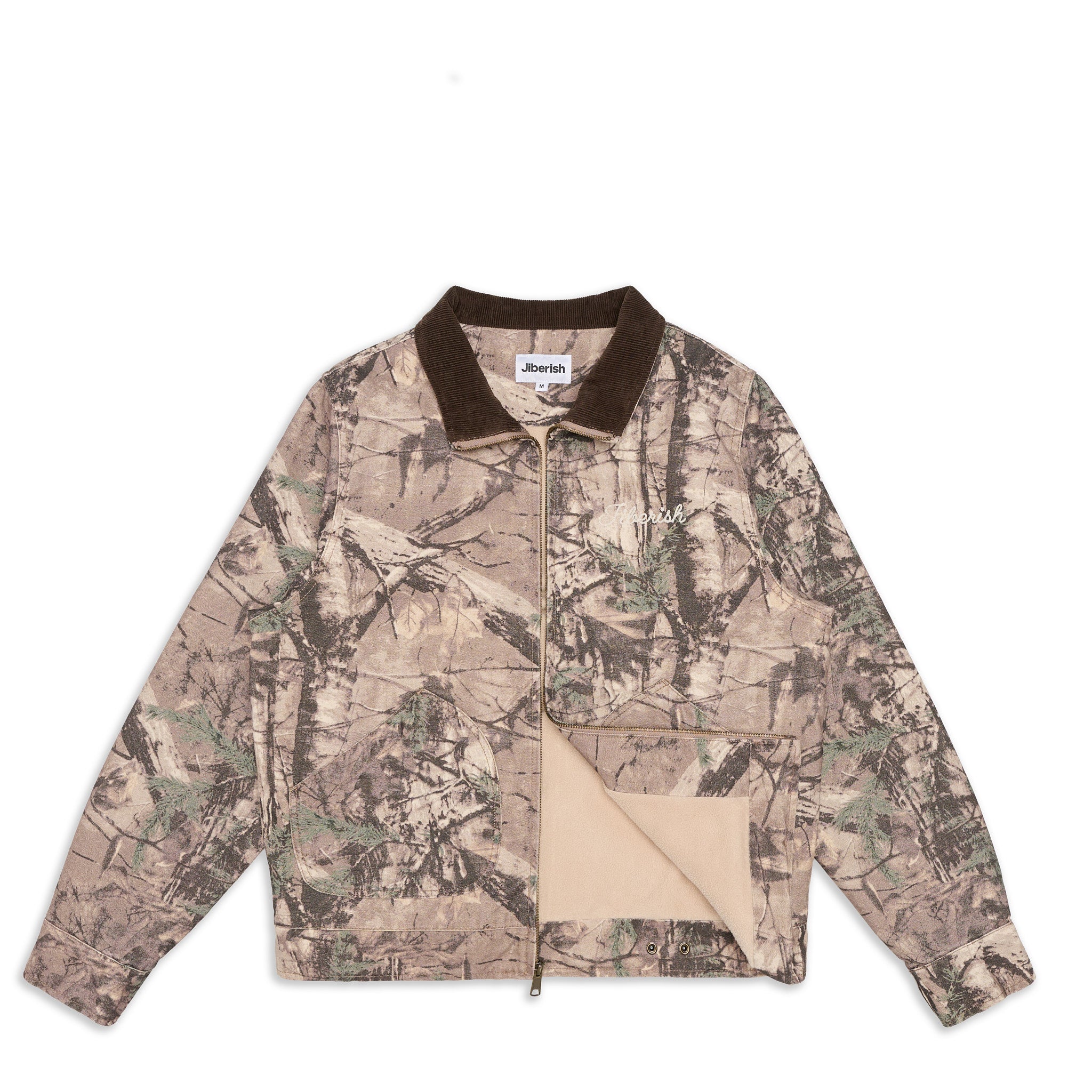 Fleece Lined Ranch Jacket Camo