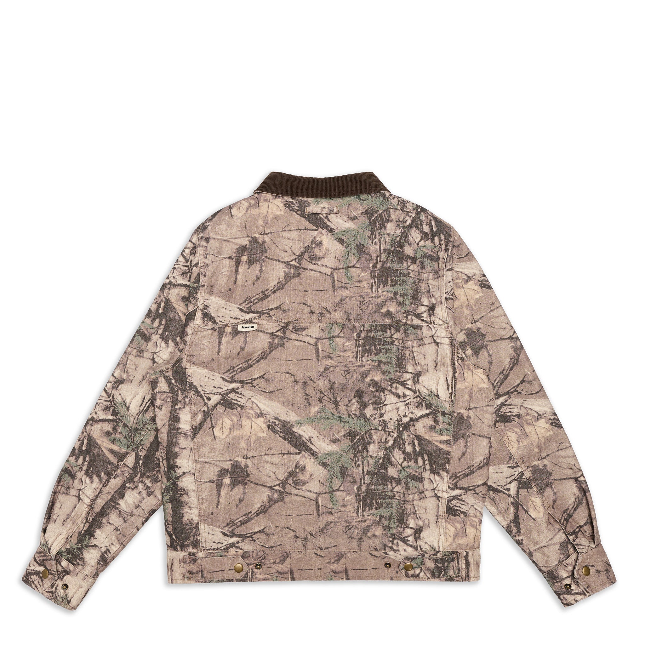 Fleece Lined Ranch Jacket Camo