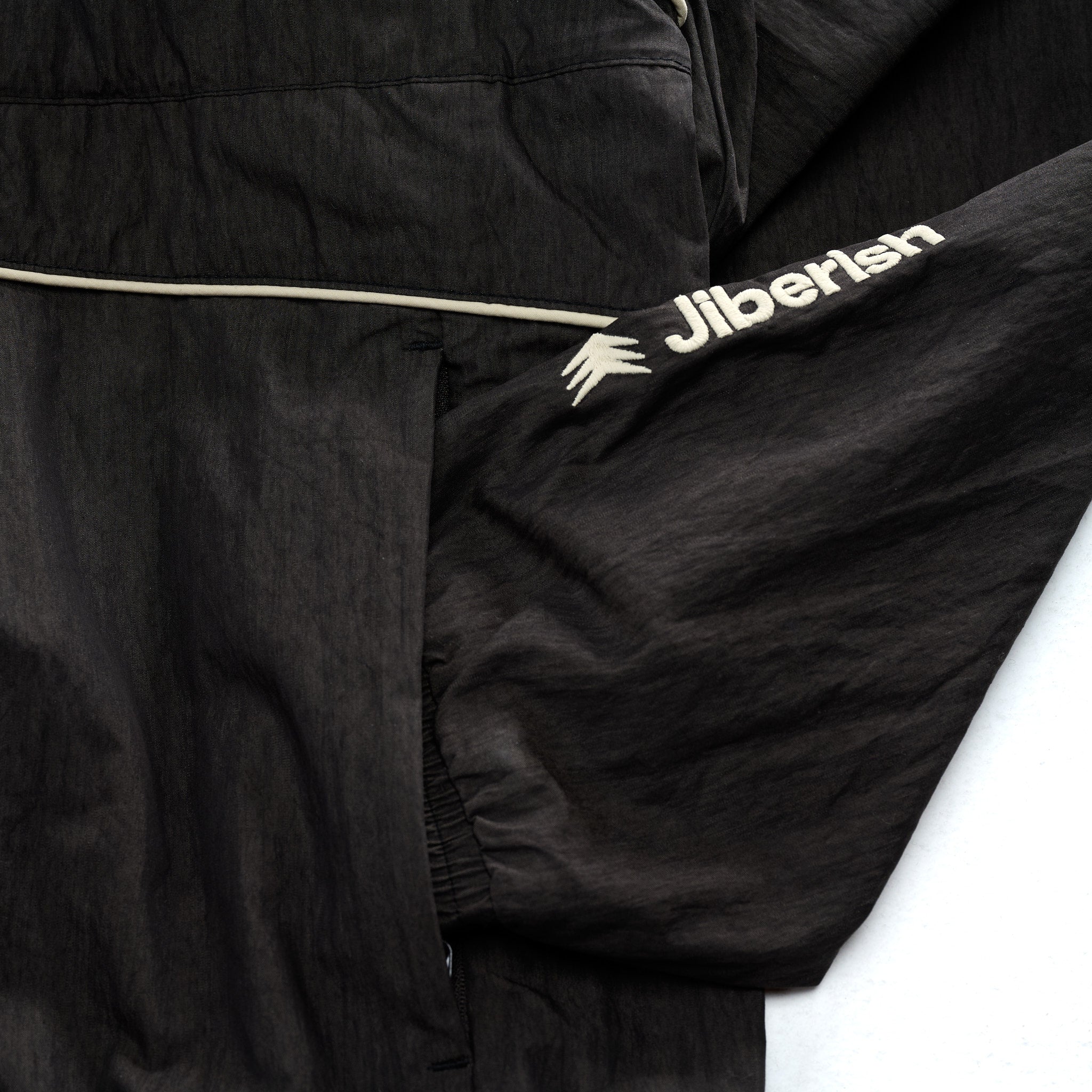 60/40 Aros Anorak Black