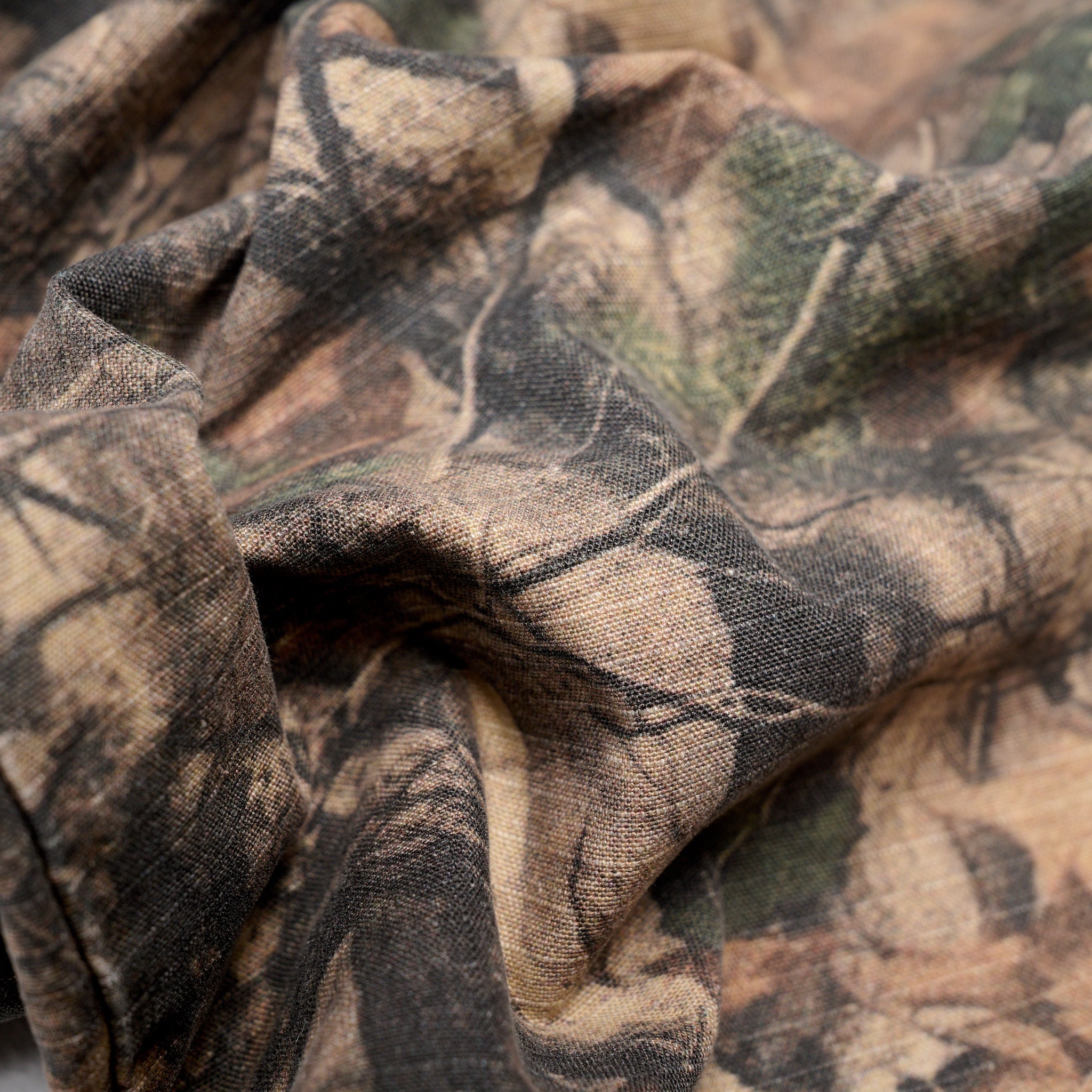 Baggy Fit Convertible Cargo Pant Camo