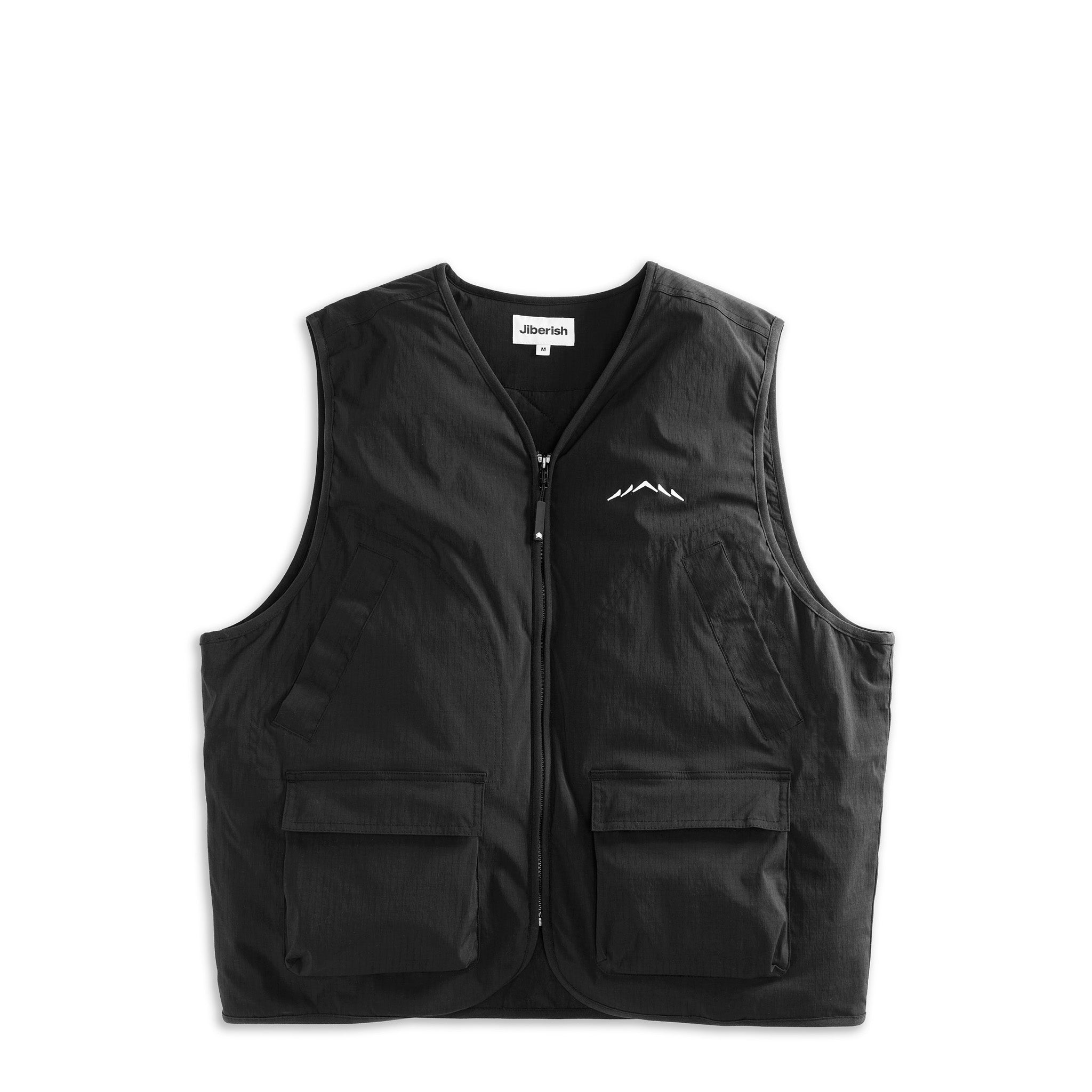 Ridgeline Tech Vest Black | Jiberish