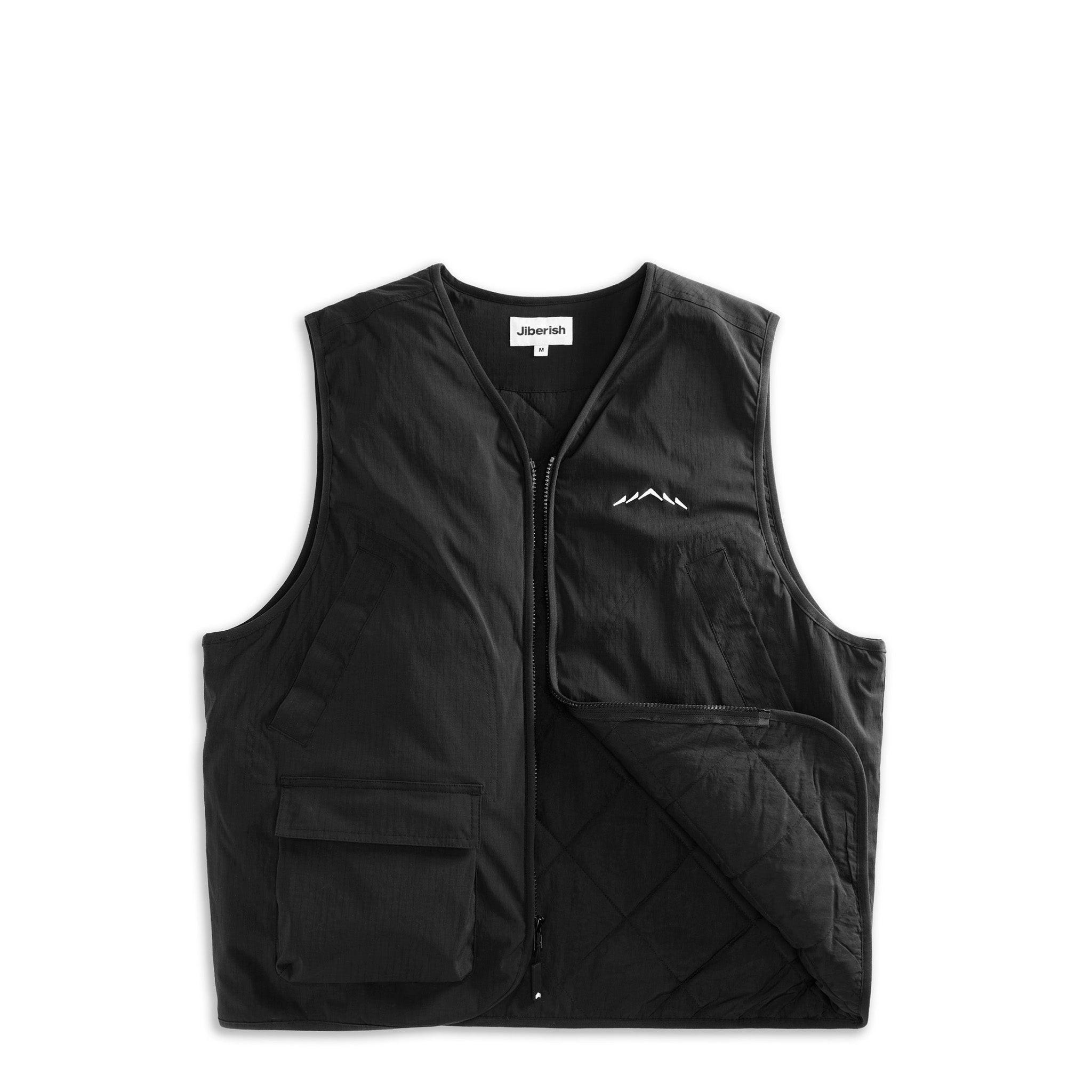 美品【クリーニング済】PRGR LIGHT VEST 黒 PRGR（ウエア）のフリマ 