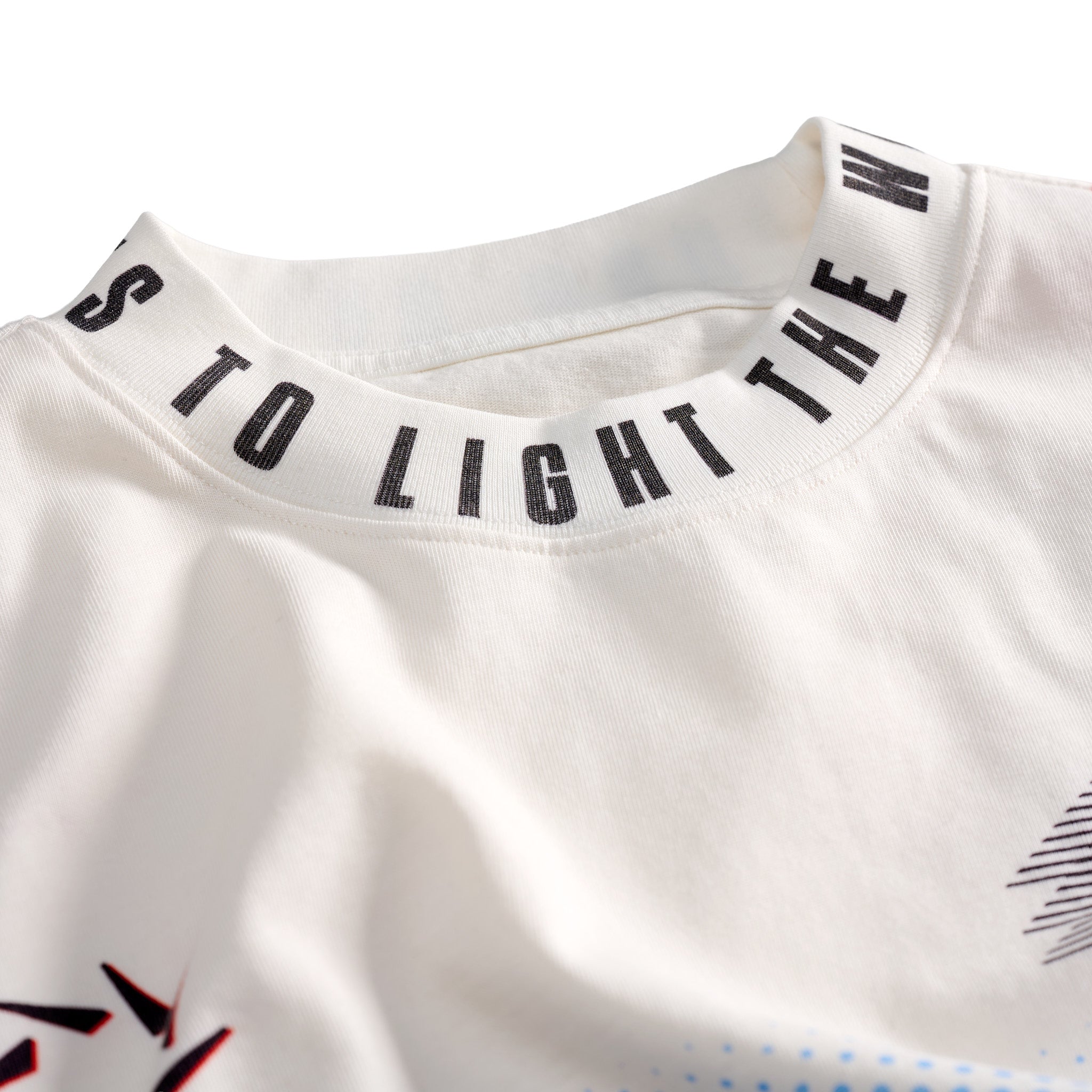 Moto Long Sleeve White