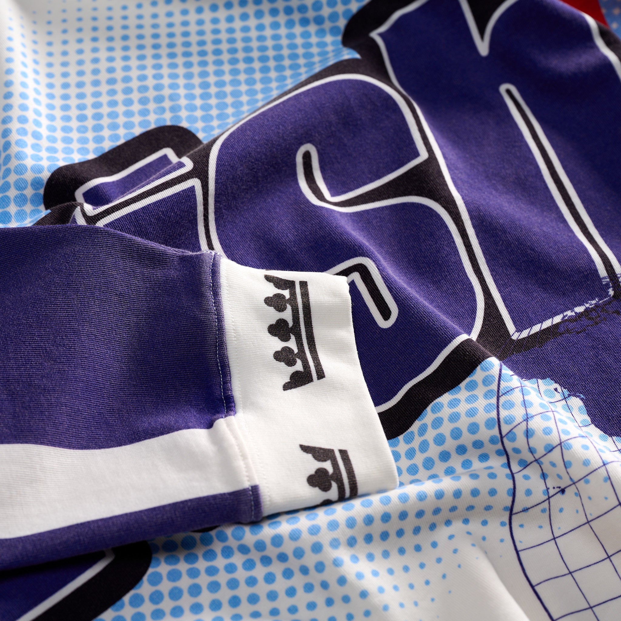 Moto Long Sleeve White