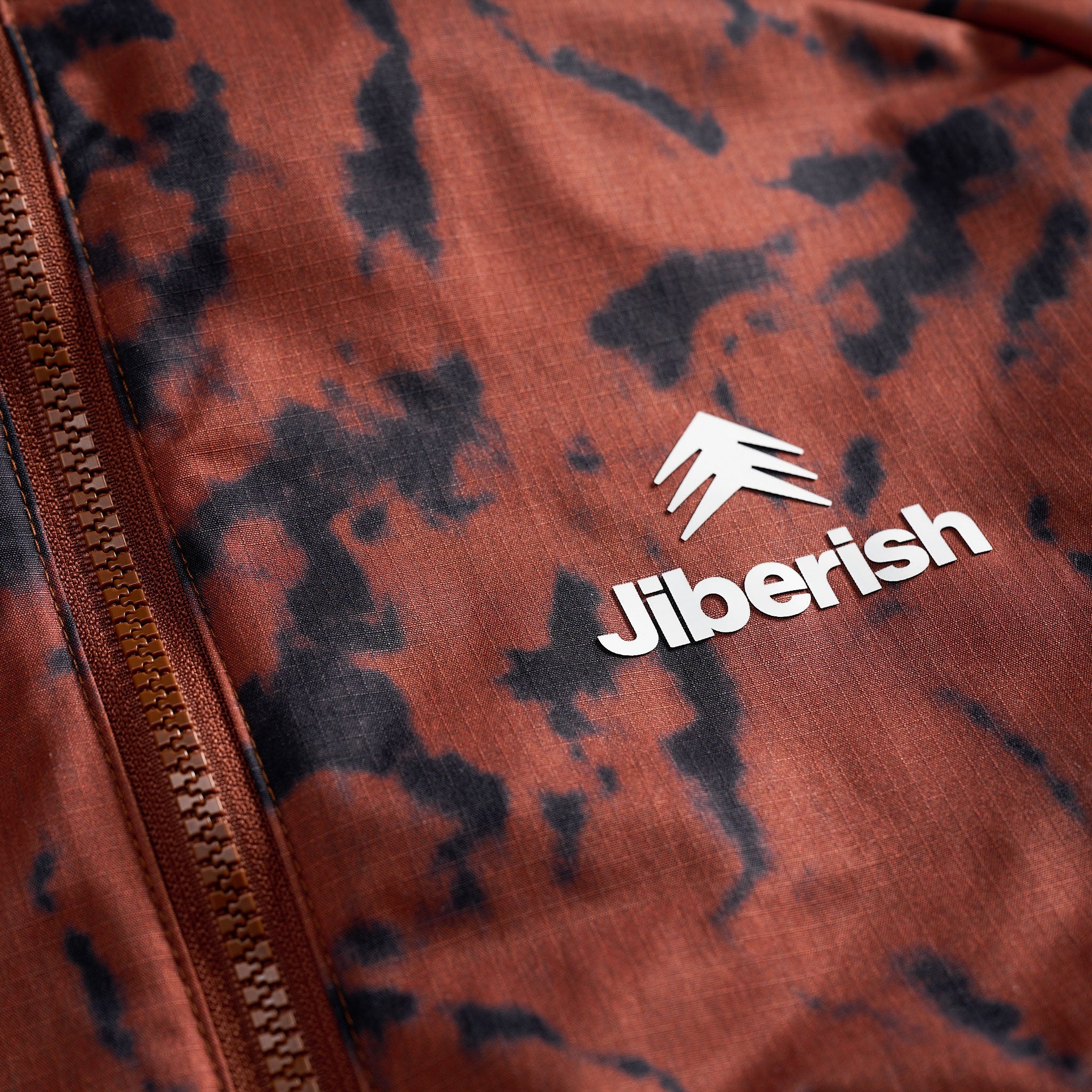 Ripstop Rain Shell Rust