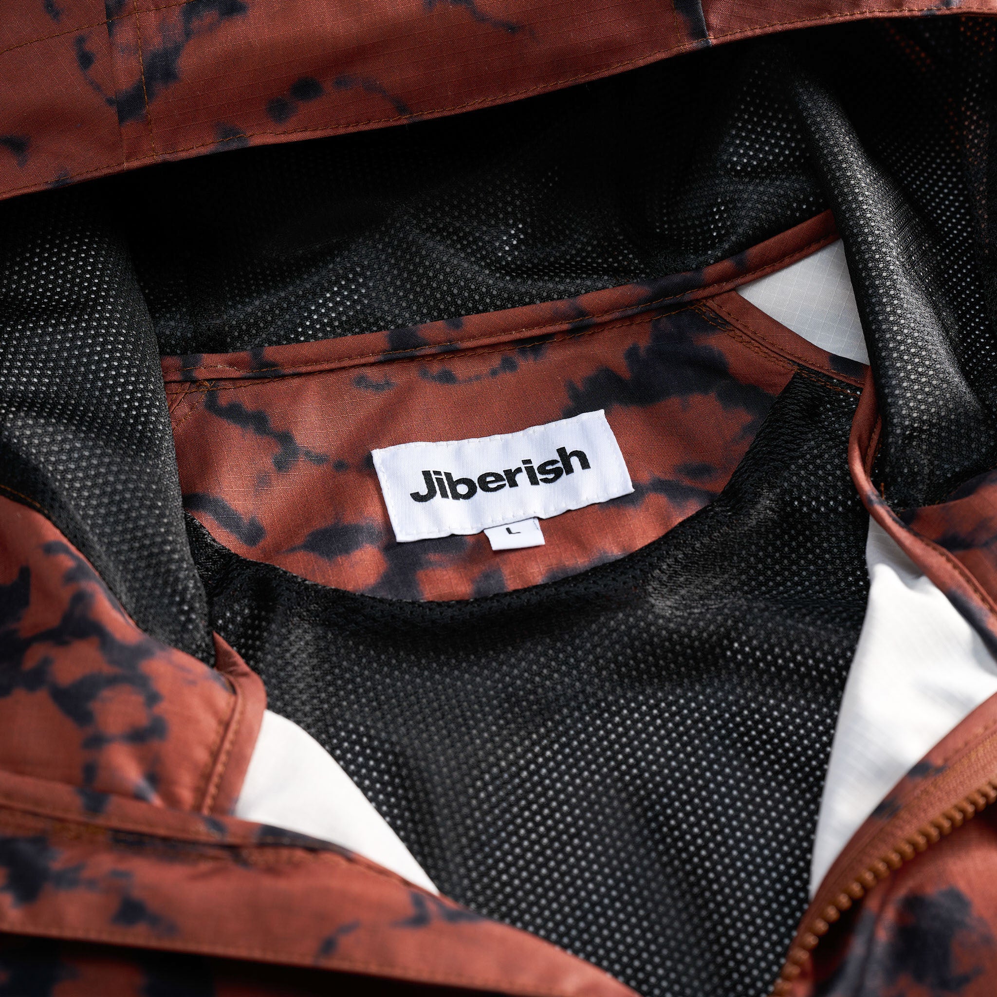 Ripstop Rain Shell Rust