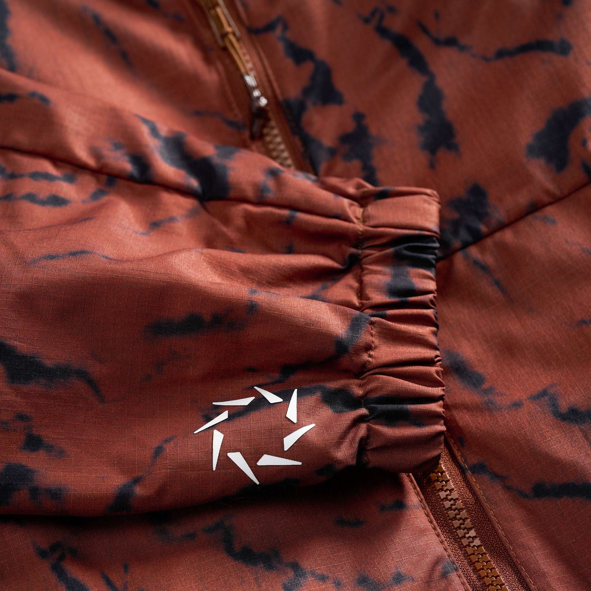 Ripstop Rain Shell Rust