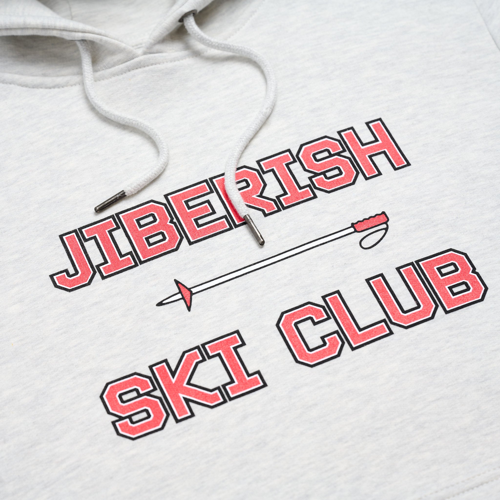 Ski Club Hoodie Ash