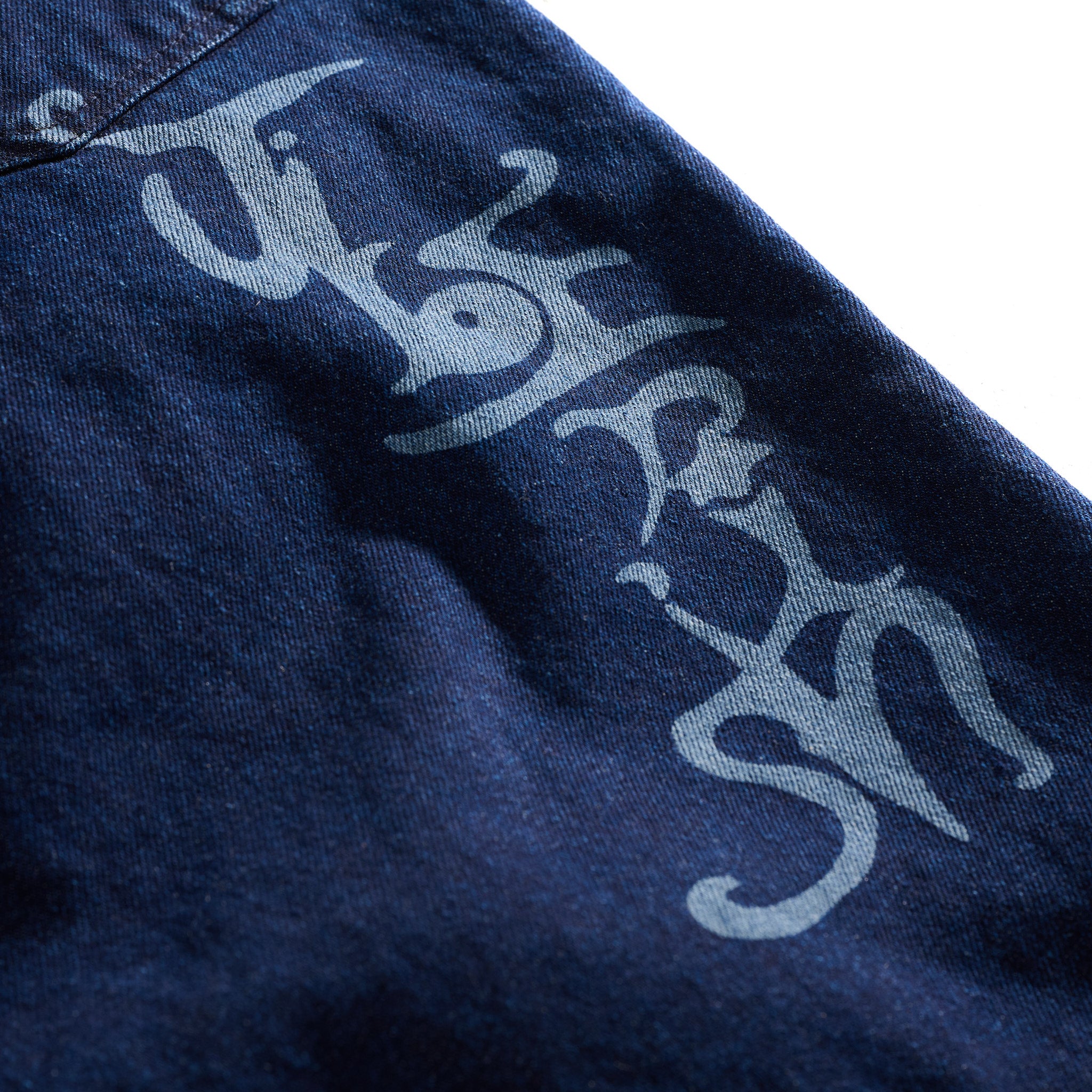 Big Etch Jorts Deep Indigo