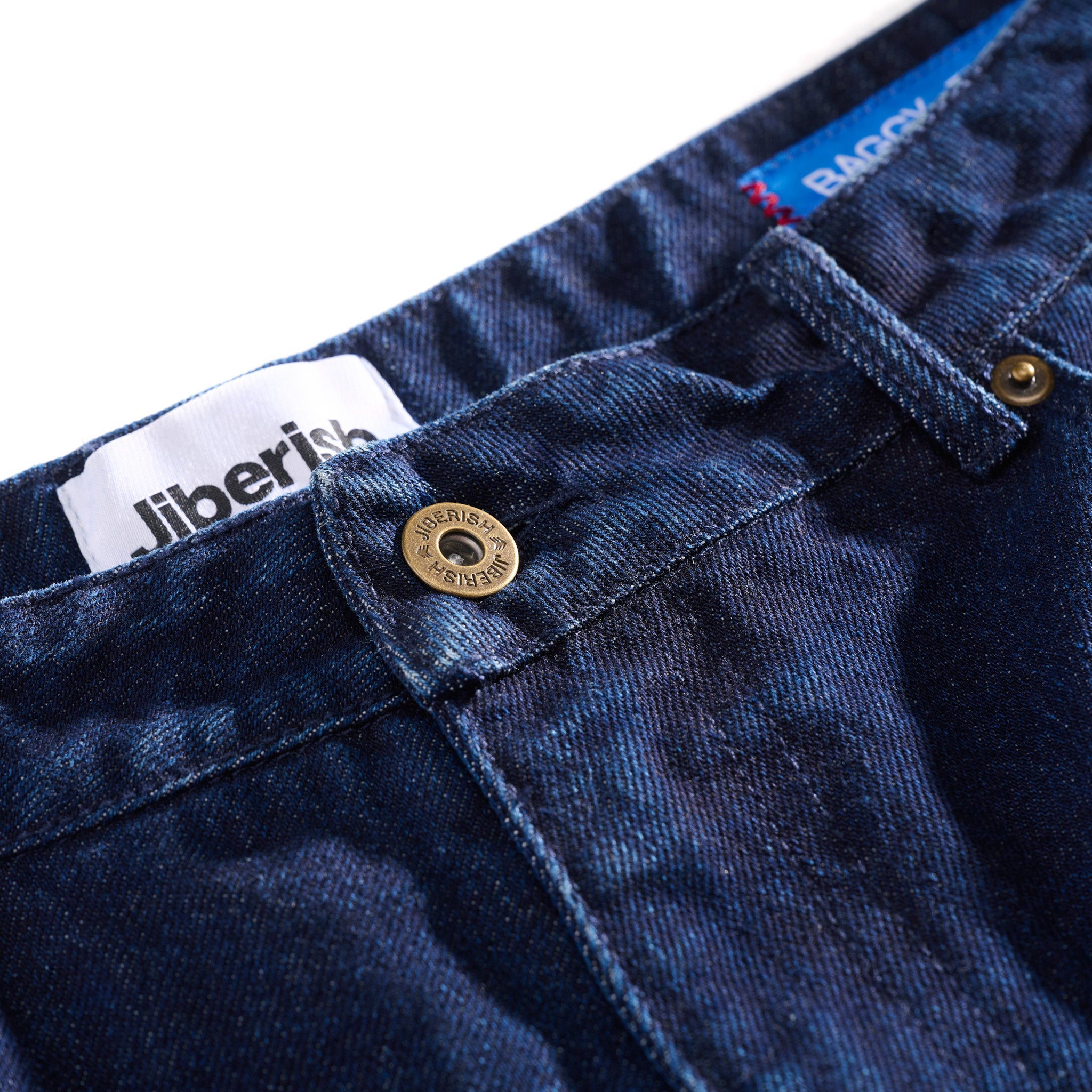 Big Etch Jorts Deep Indigo