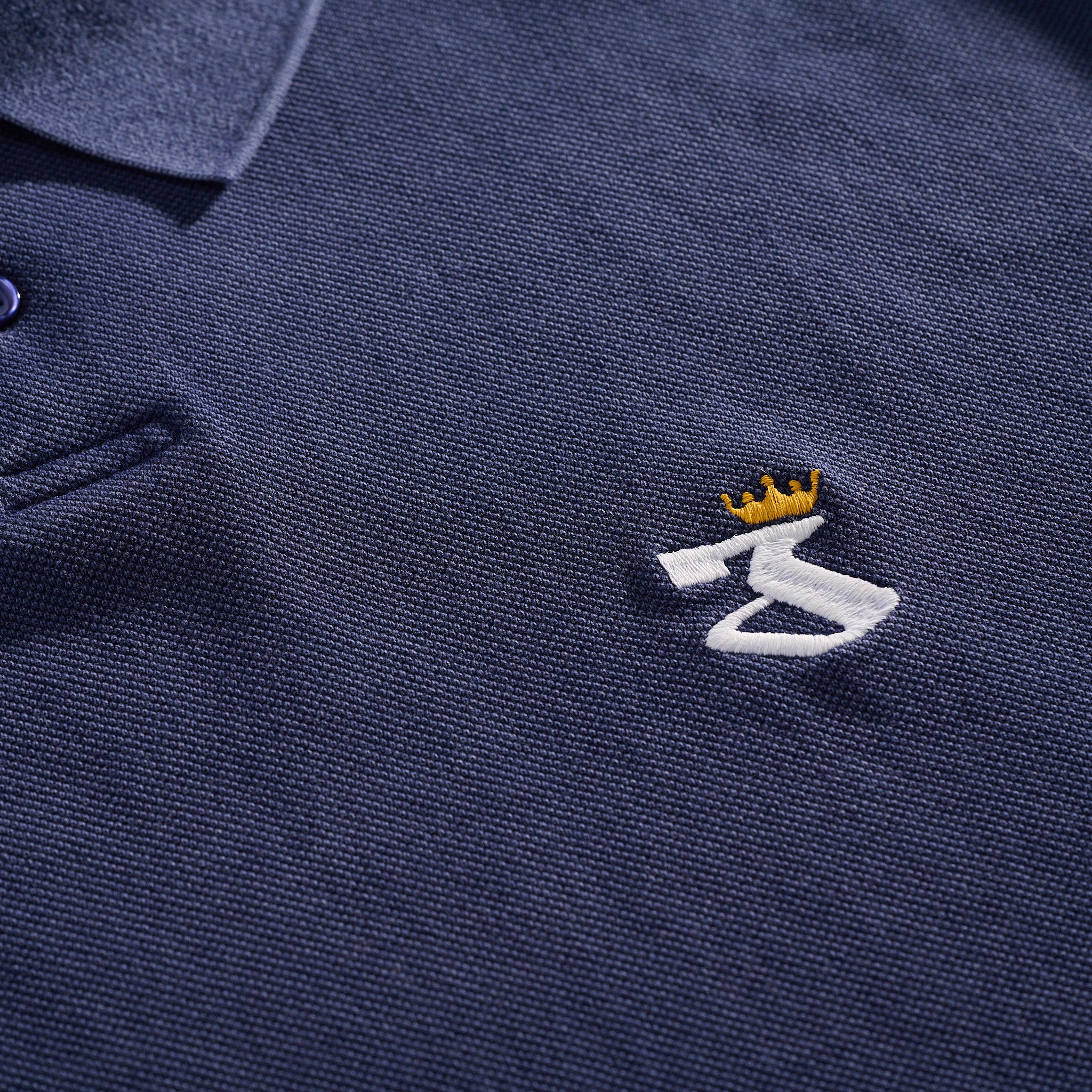 Pigment Dyed Polo Vintage Navy