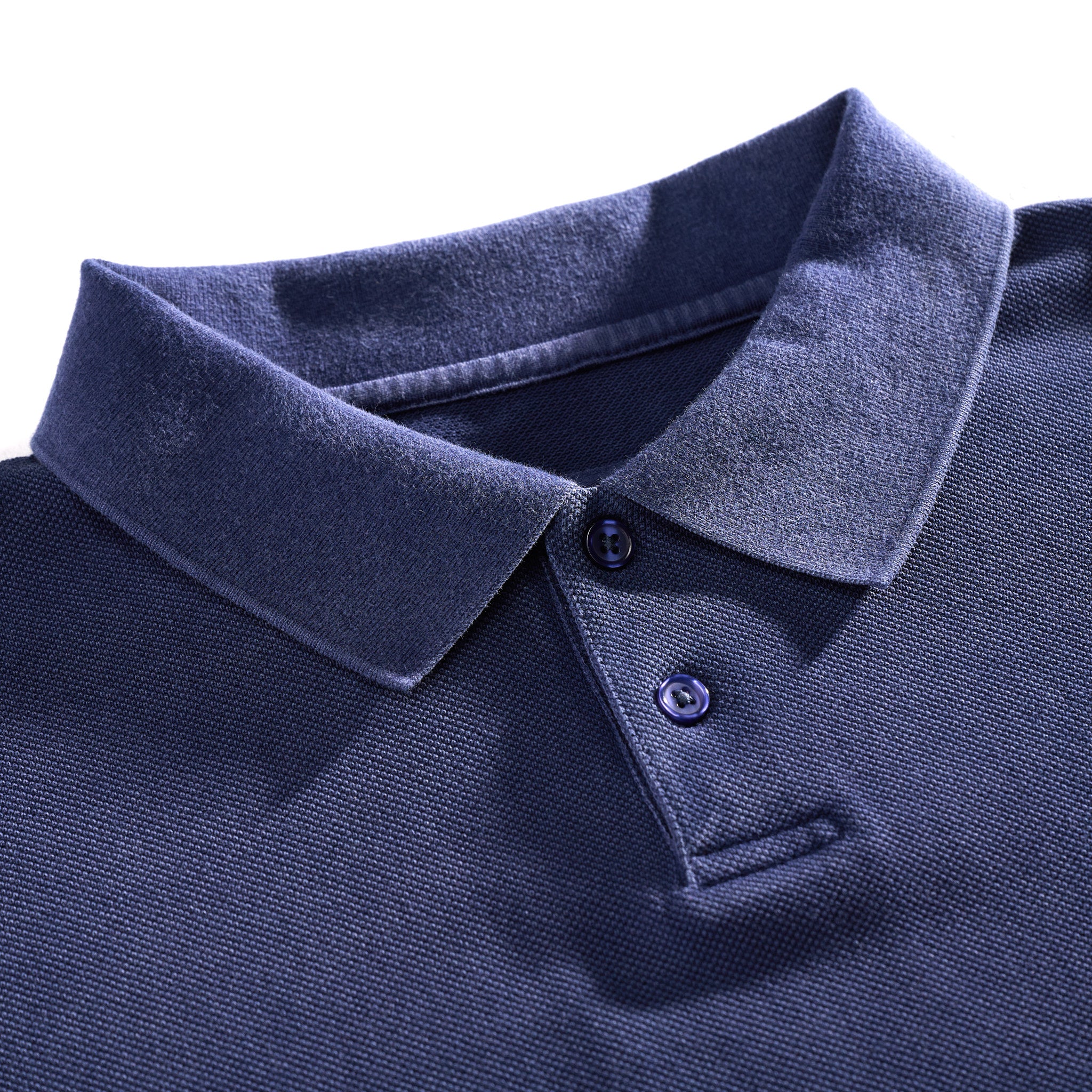 Pigment Dyed Polo Vintage Navy