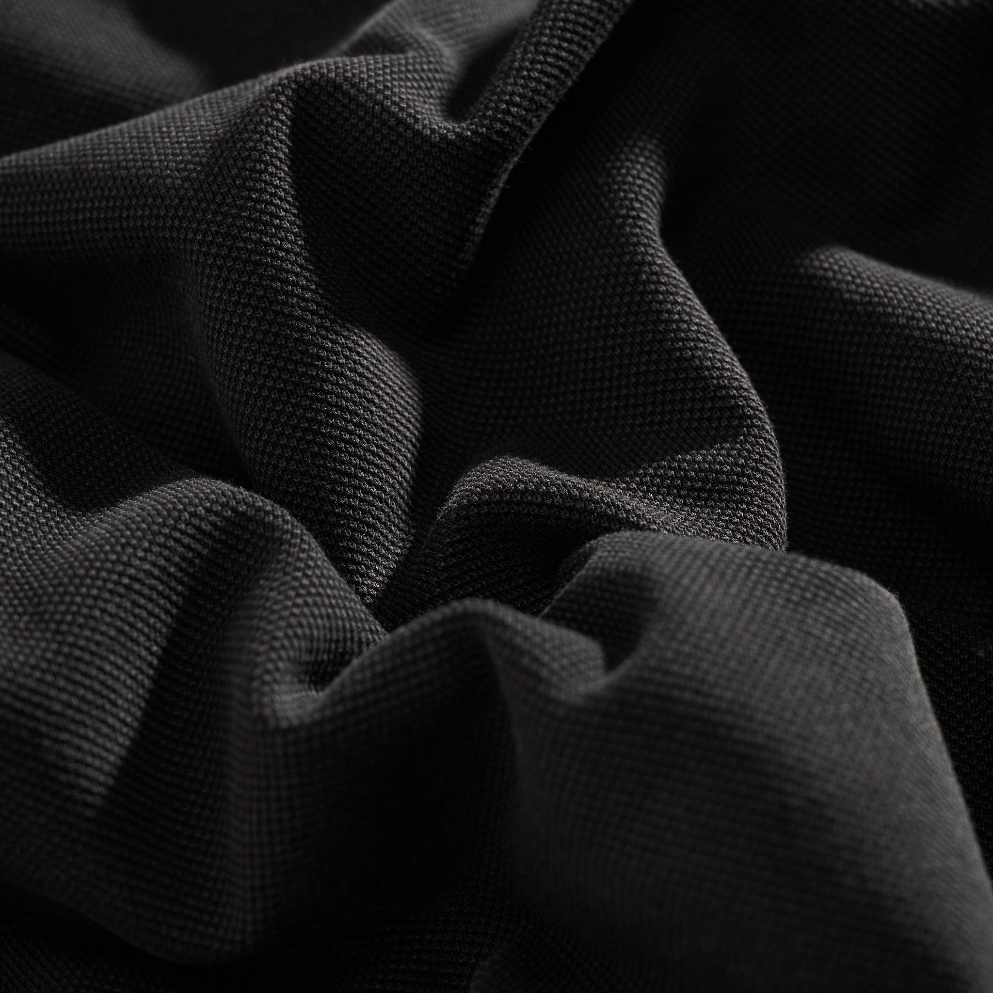 Pigment Dyed Polo Vintage Black