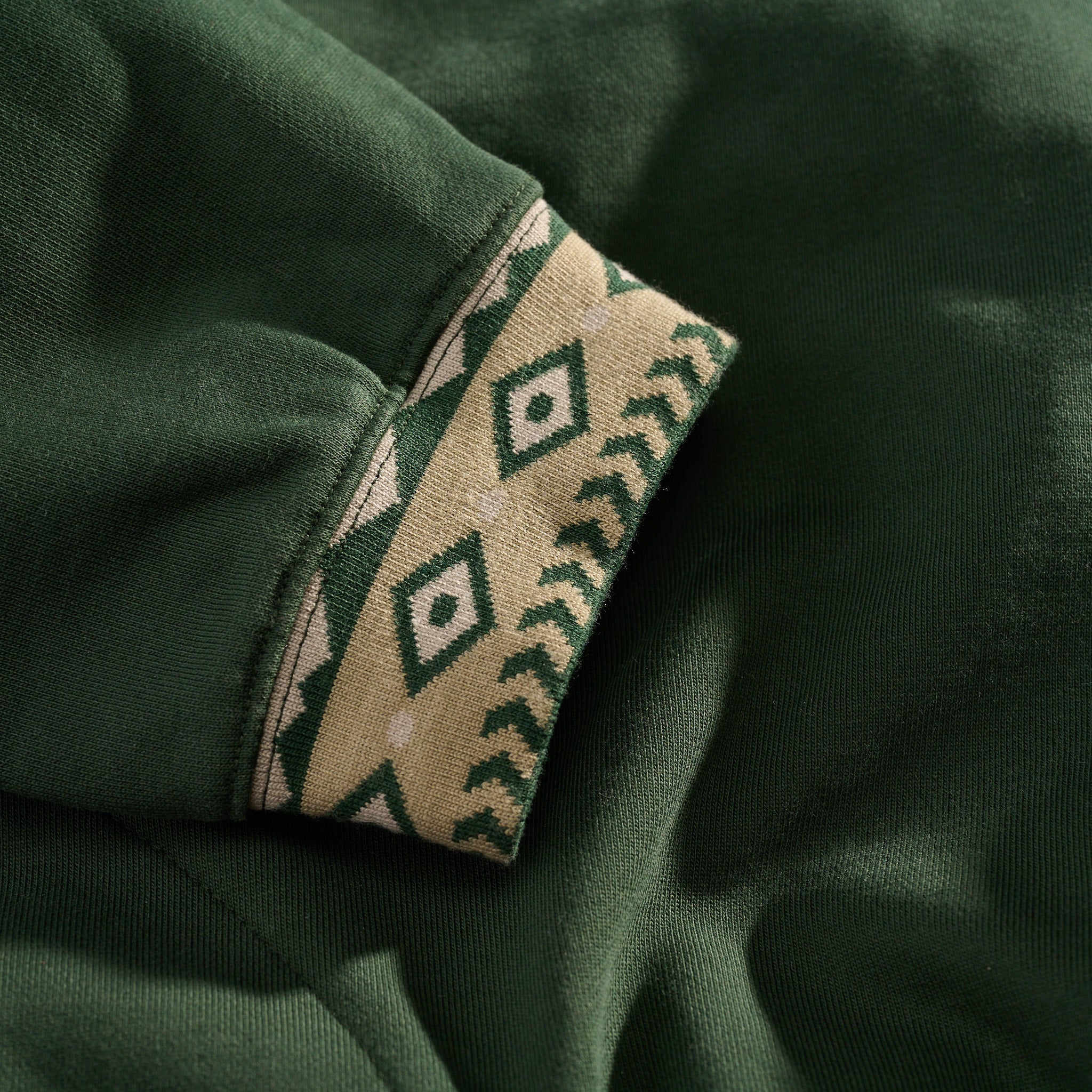 Crunchy Quarter Zip Evergreen