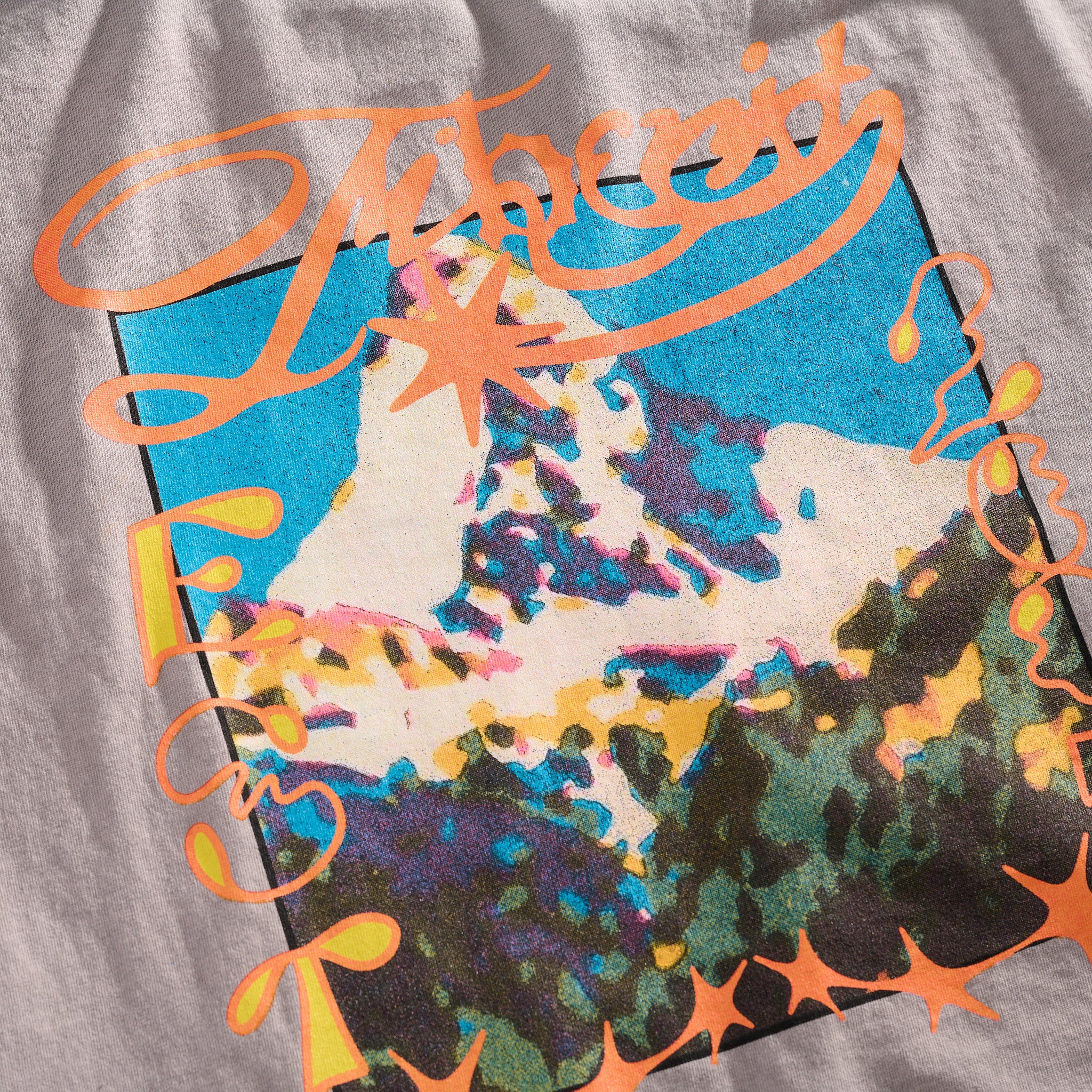Matterhorn Tee Dark Silver