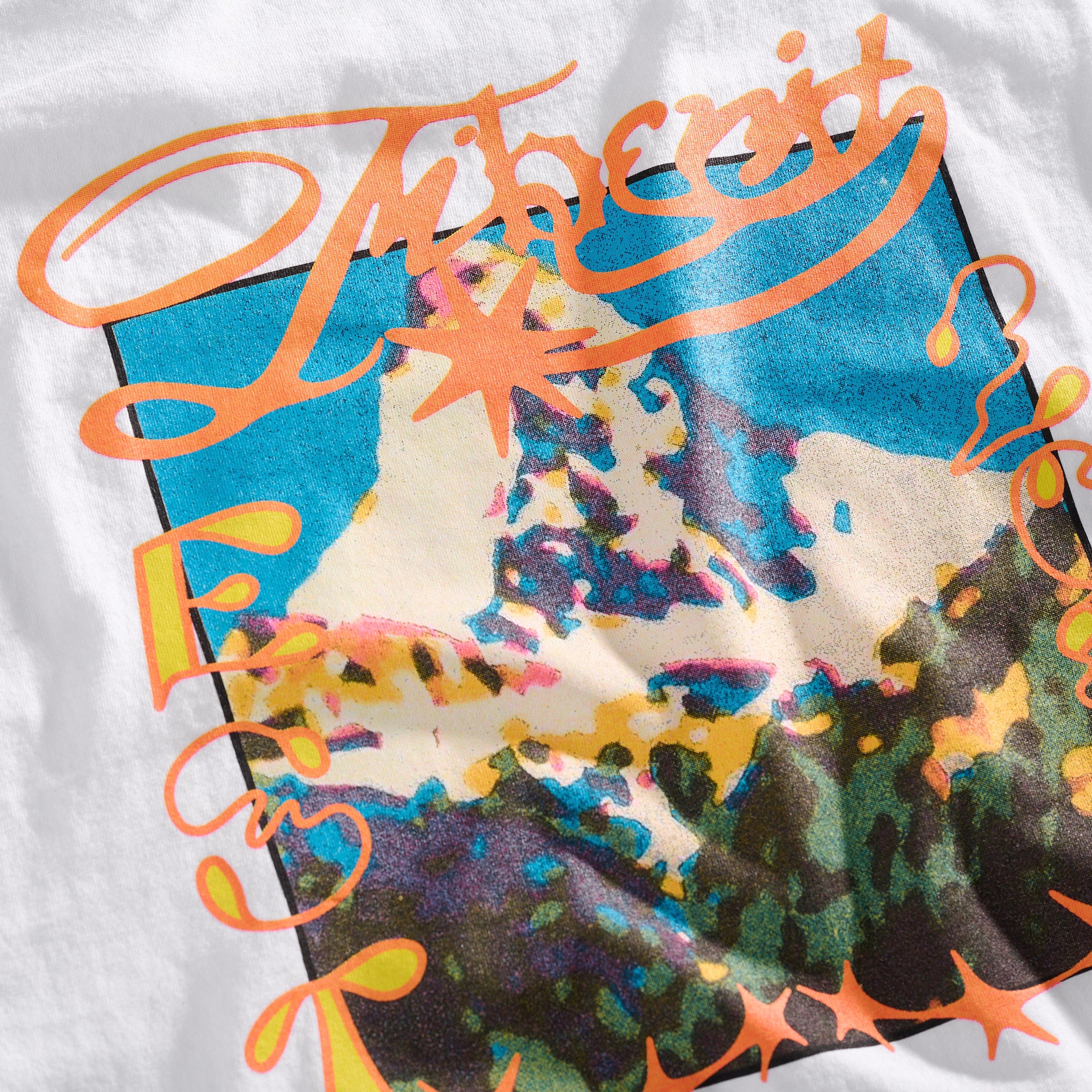 Matterhorn Tee White