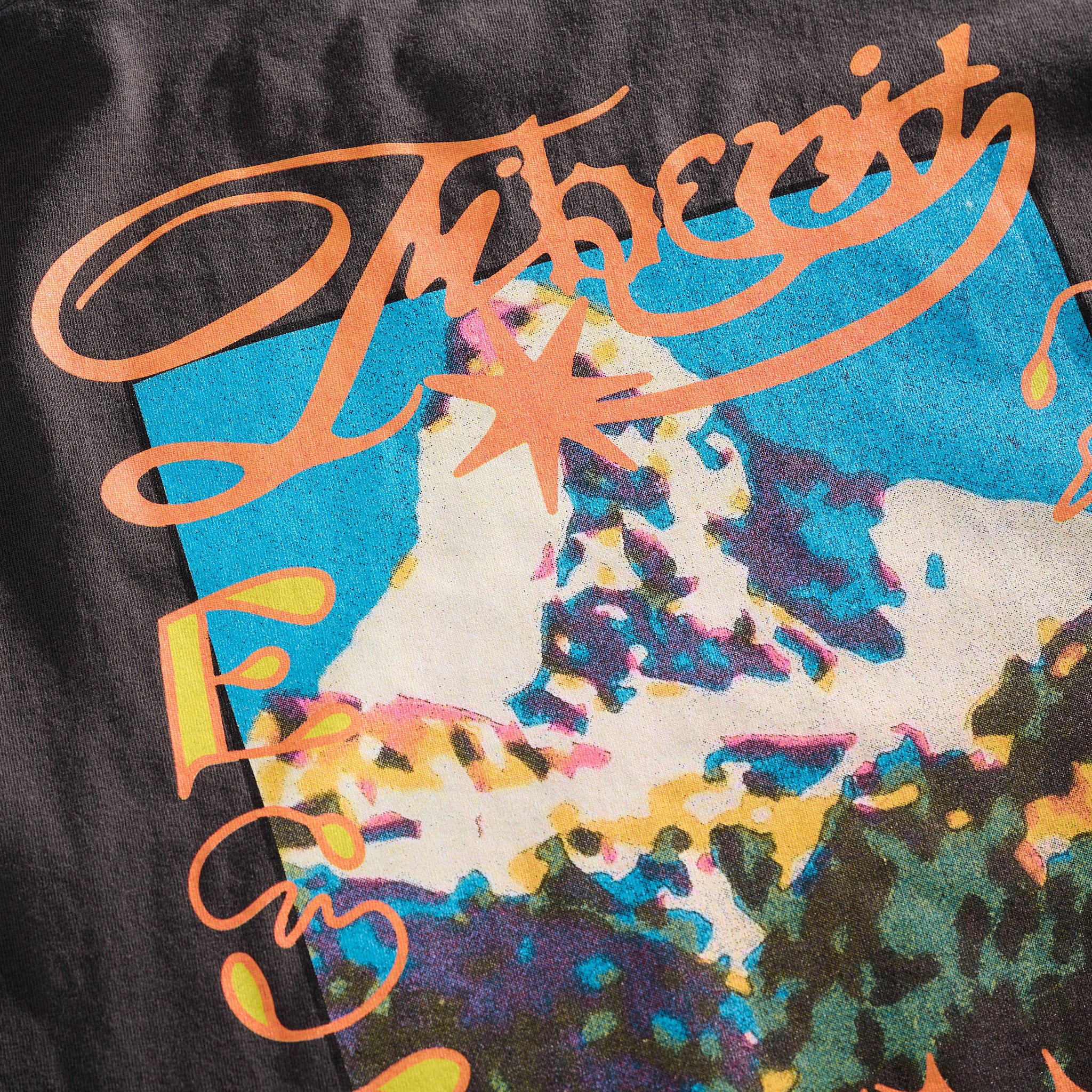 Matterhorn Tee Vintage Black | Jiberish