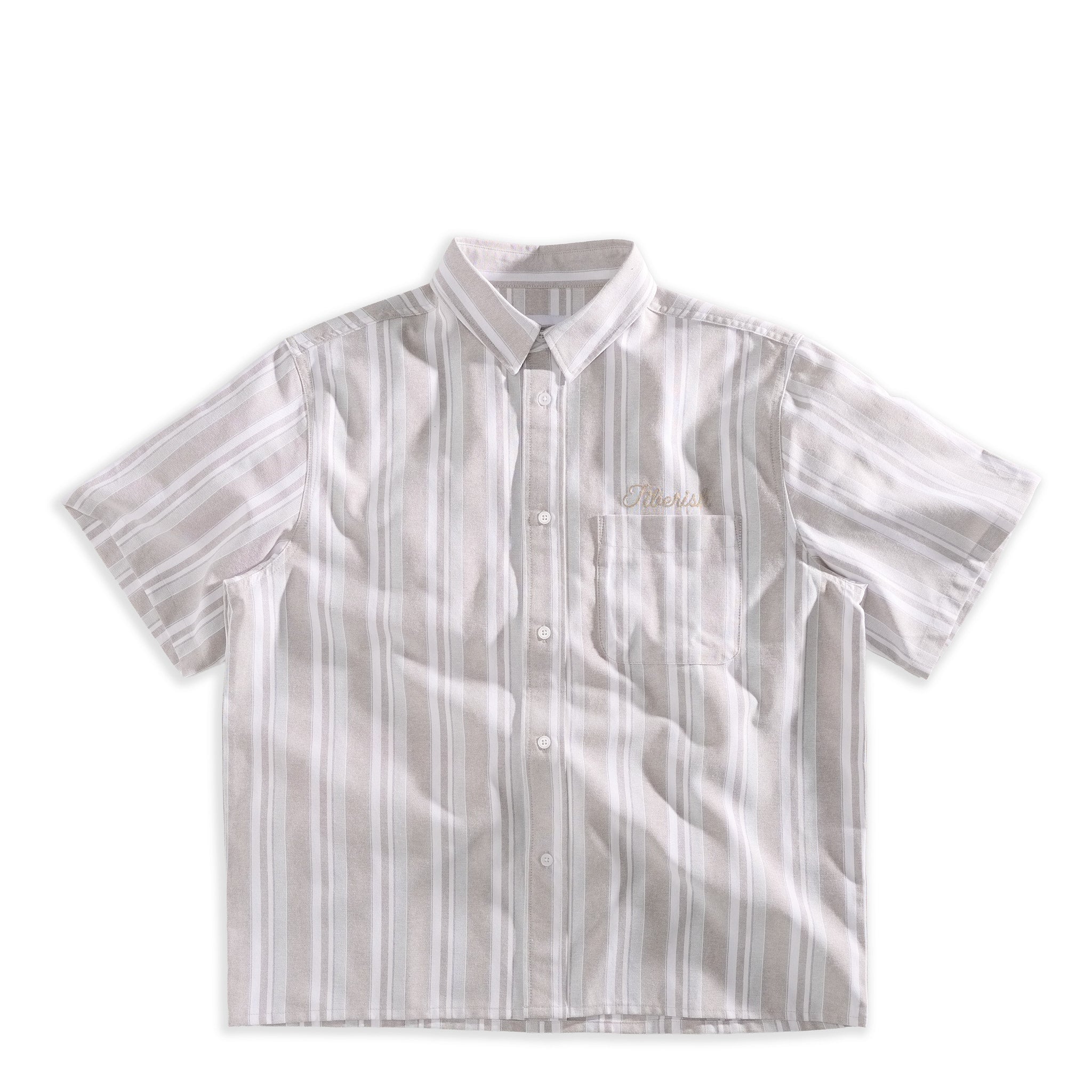 Striped Oxford Shirt Wheat | Jiberish