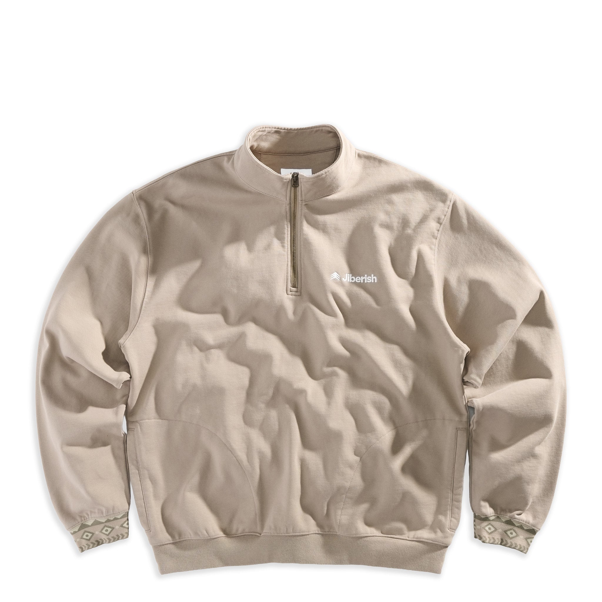 Crunchy Quarter Zip Oat – Jiberish
