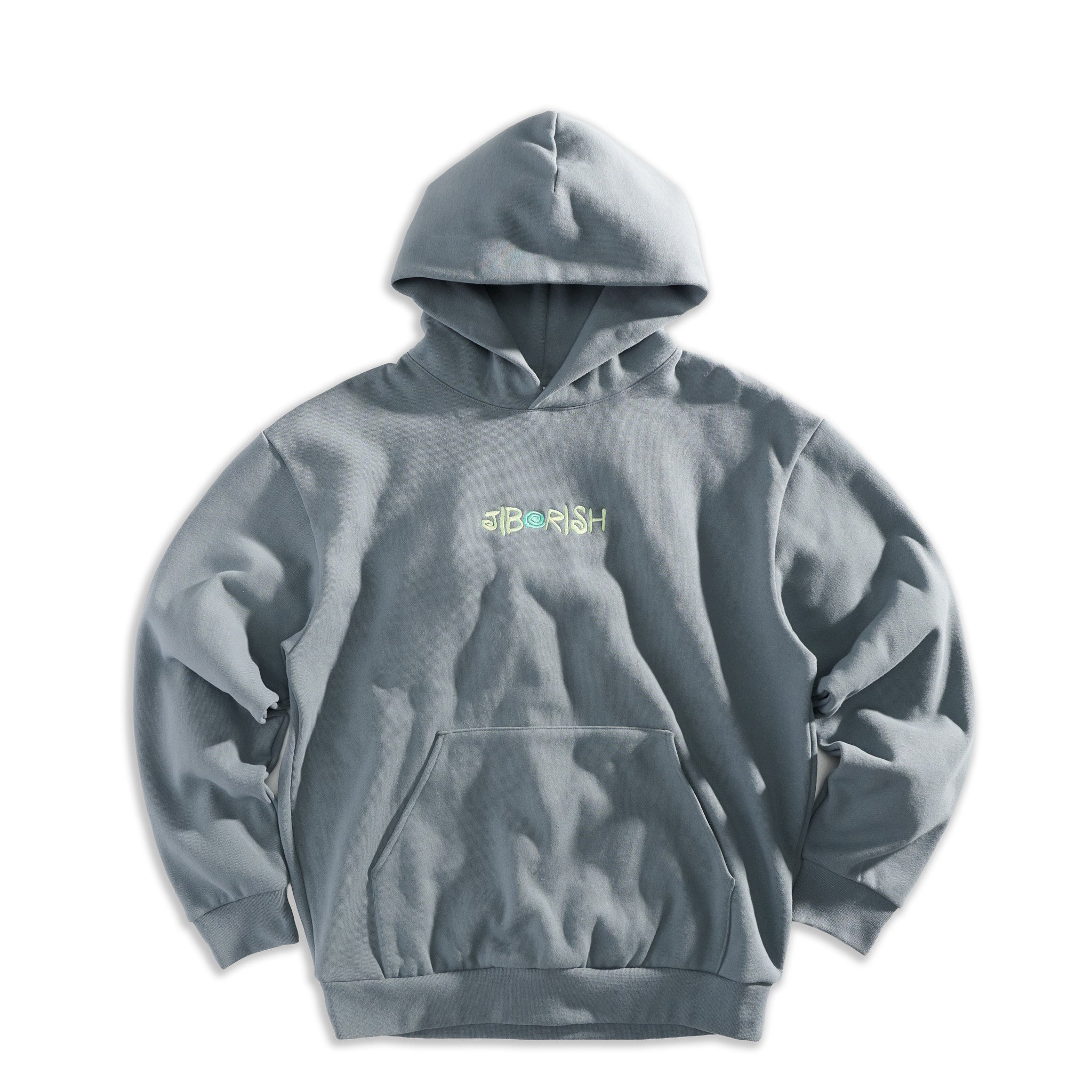 Carcosa Hoodie Dusty Blue – Jiberish