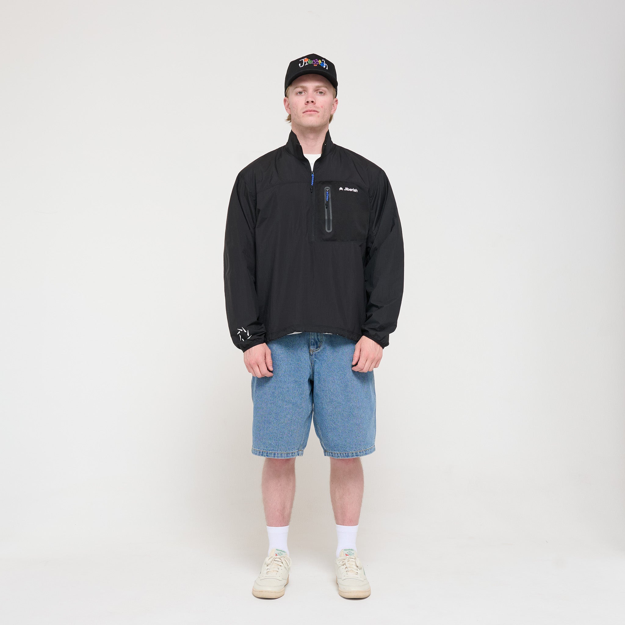 Street Rat Coaches Jacket - J x Jiberish Collab · J skis