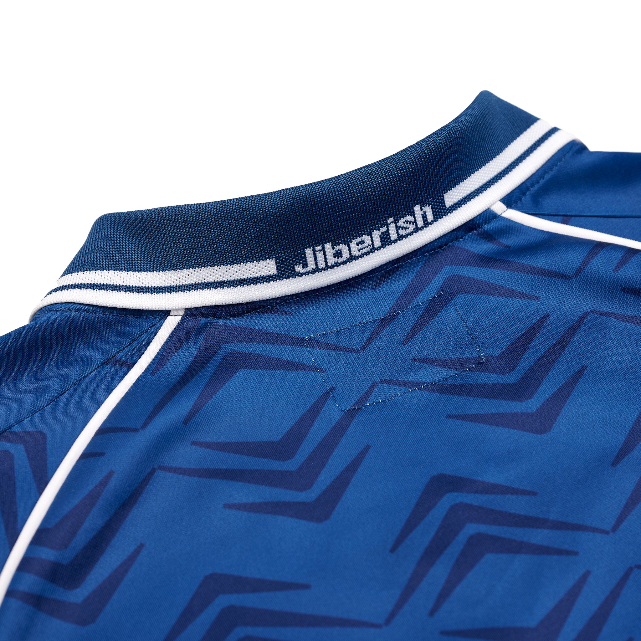 Collared FC Jersey Navy